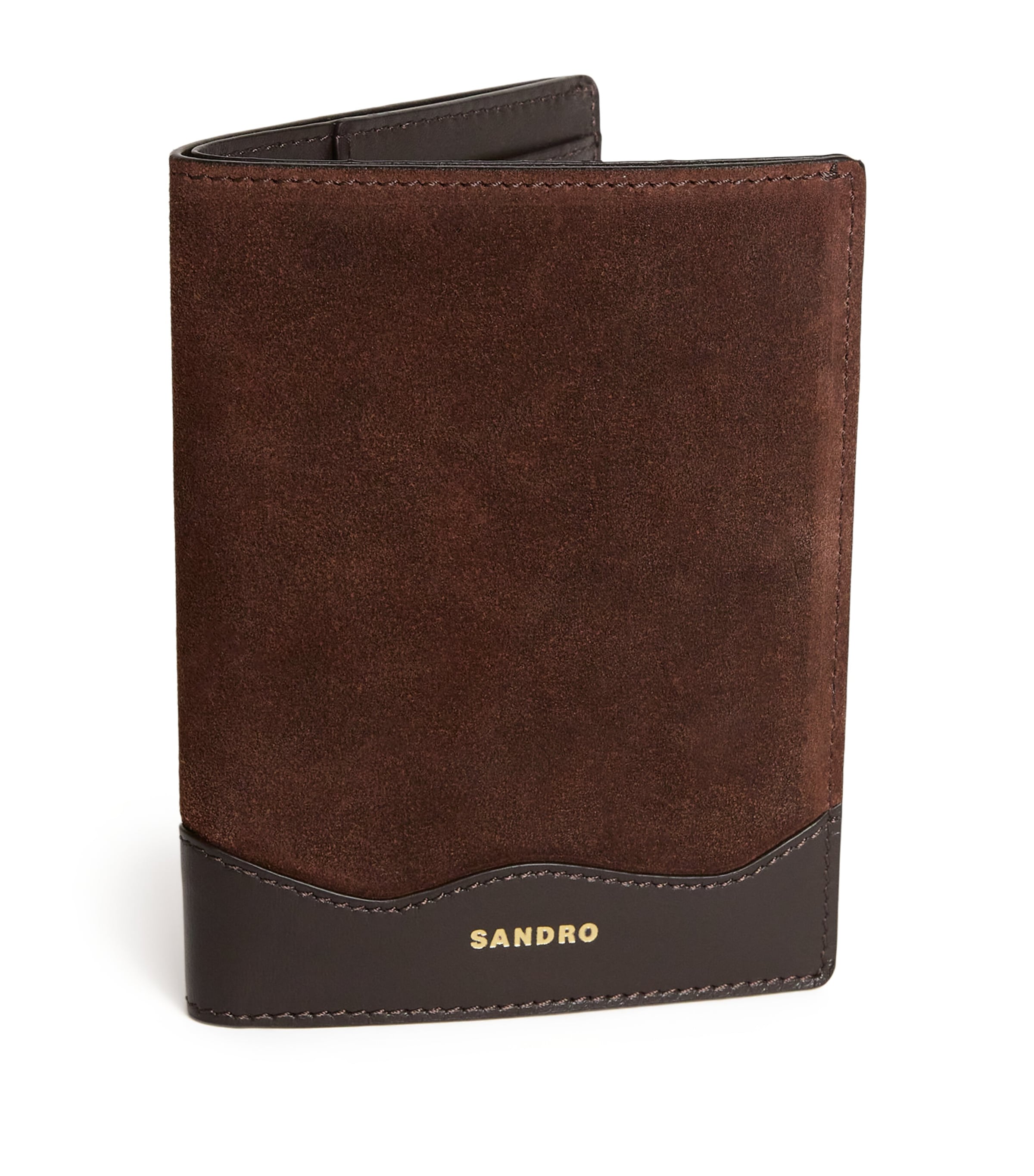 Suede Jet Lag Passport Holder