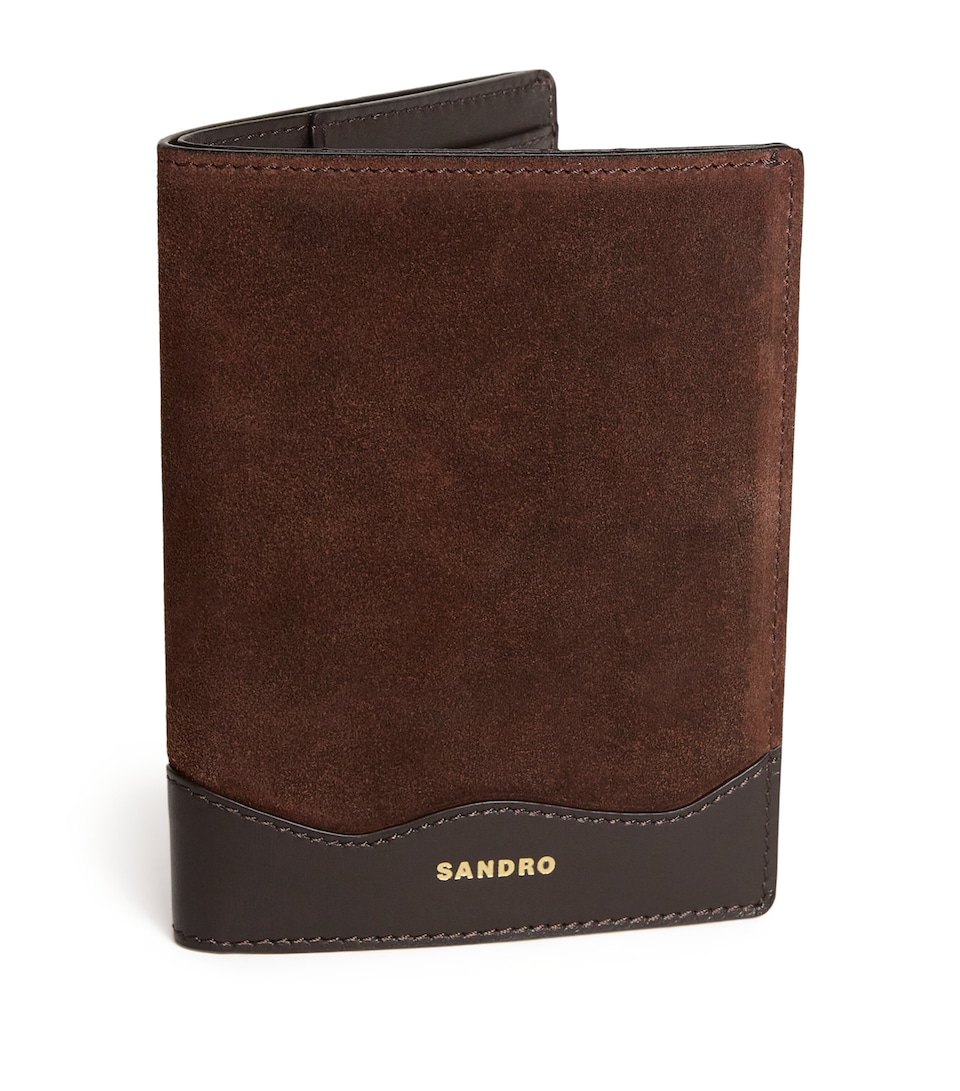 Suede Jet Lag Passport Holder