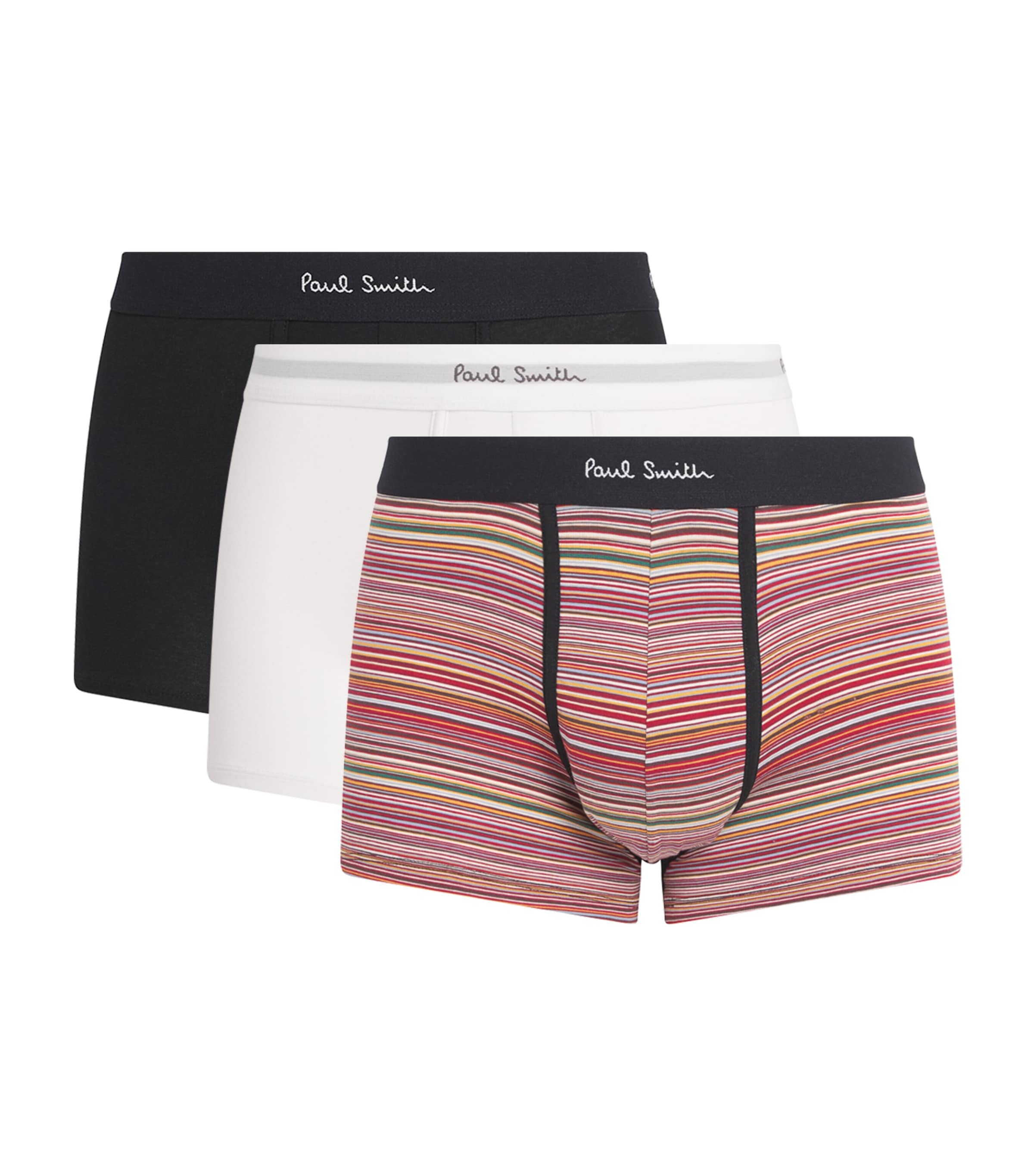 Stretch-Organic Cotton Trunks (Pack of 3)