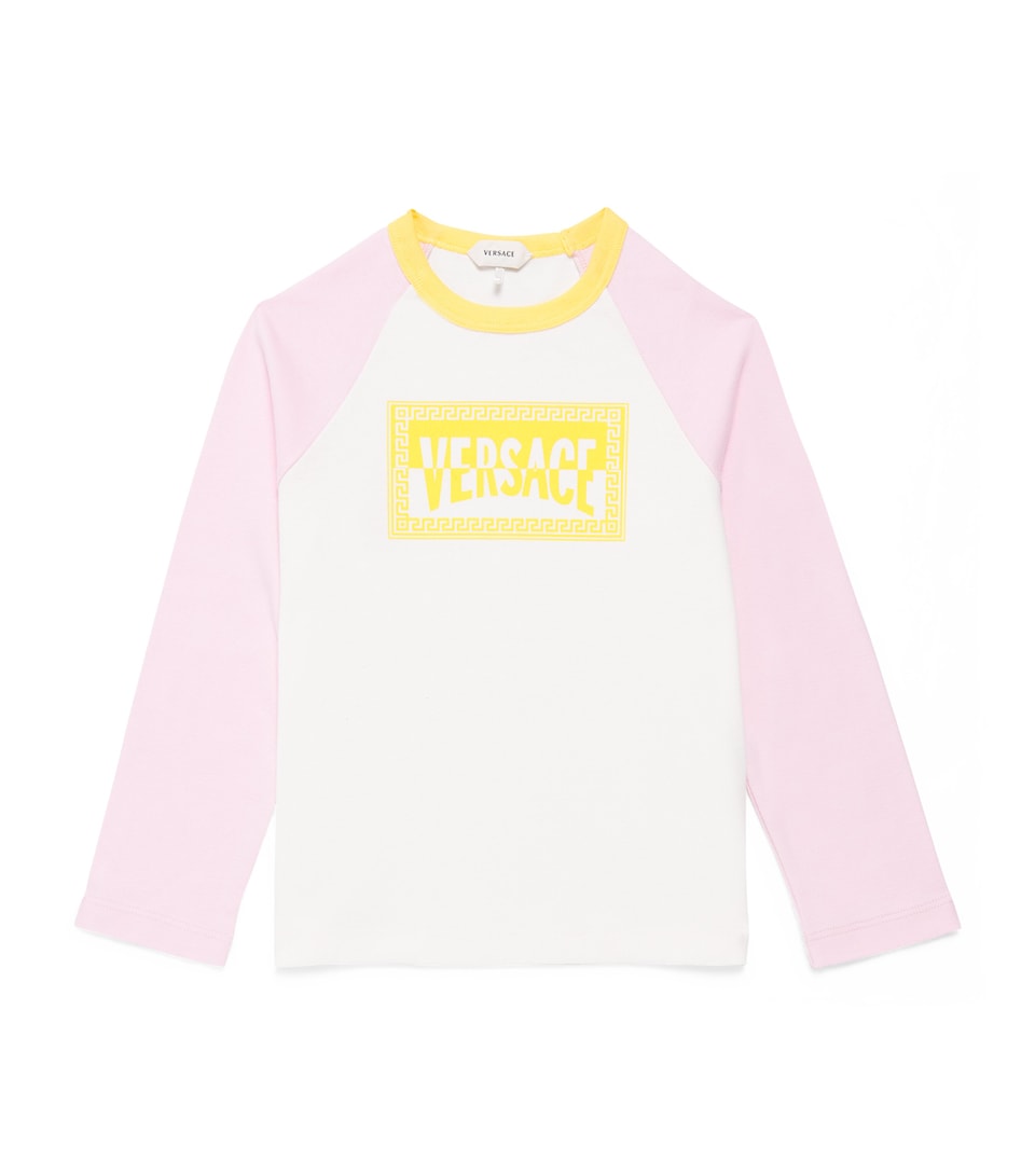 Versace Kids Logo Print T-Shirt (4-14 Years)