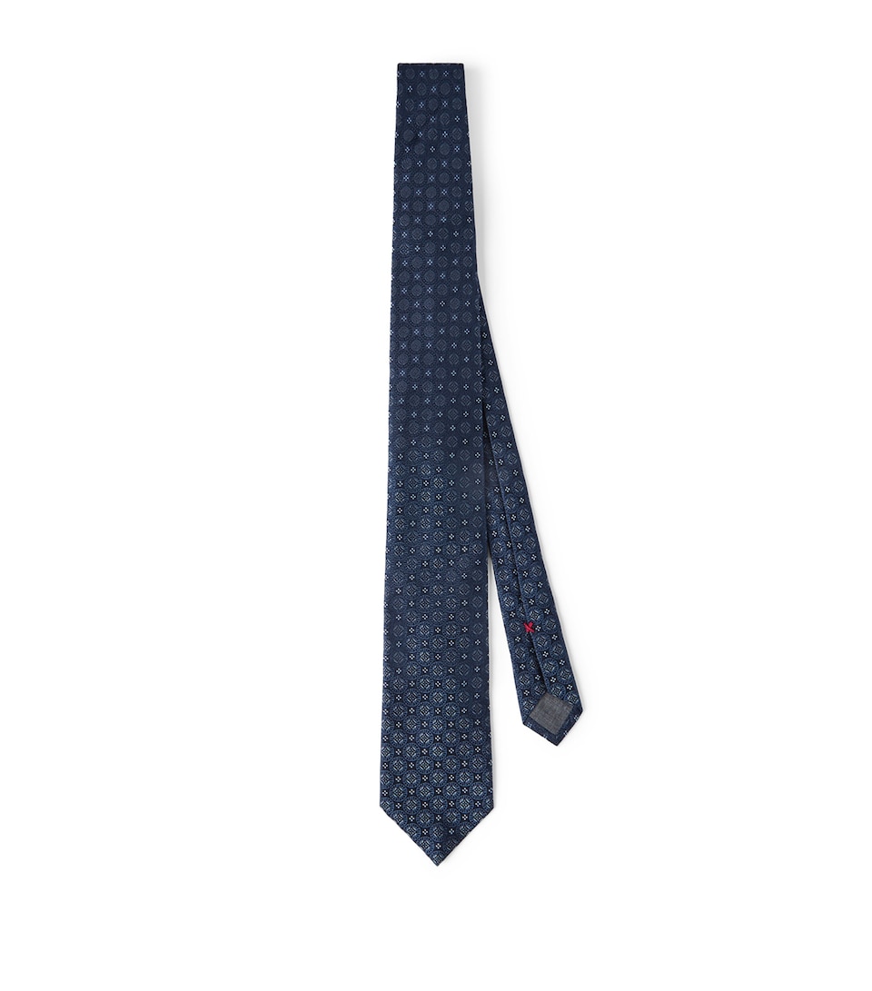 Silk Jacquard Tie