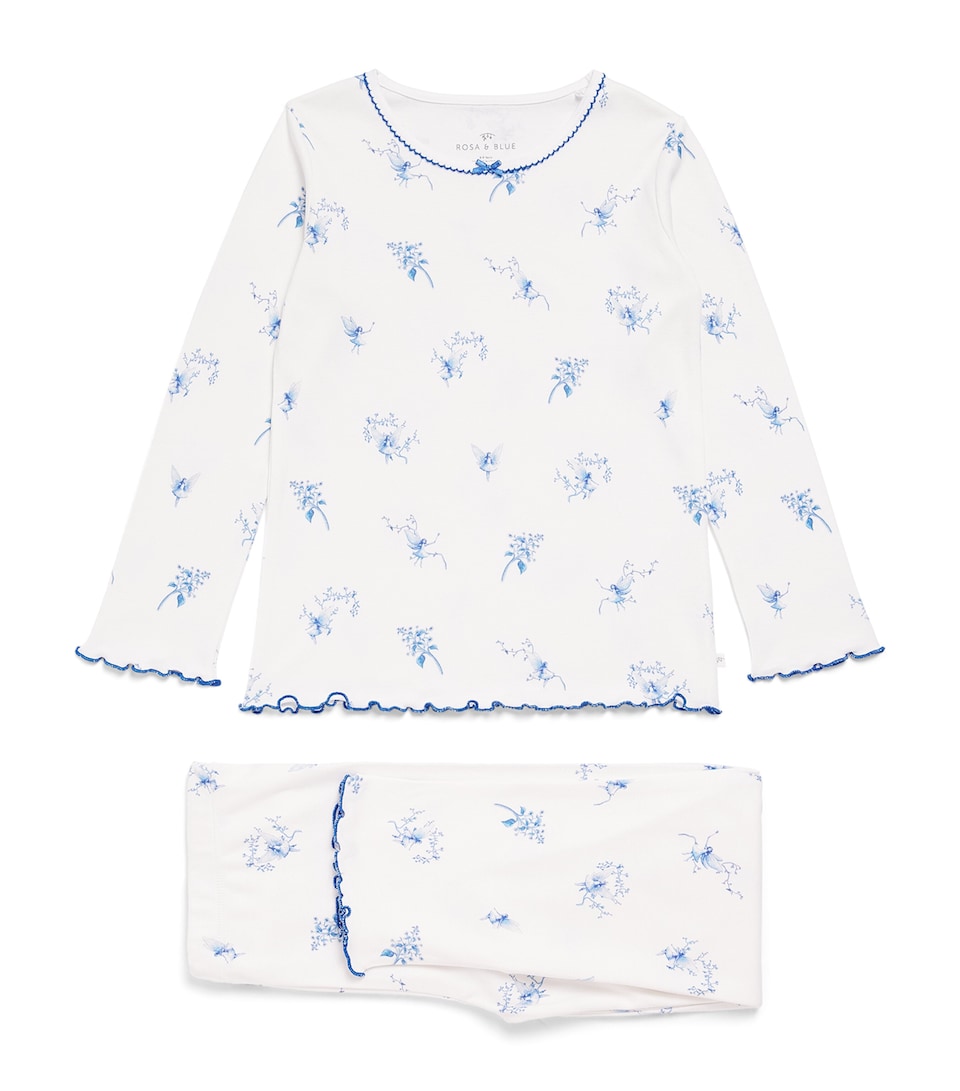 Rosa & Blue Fairy Pyjama Set Fairies