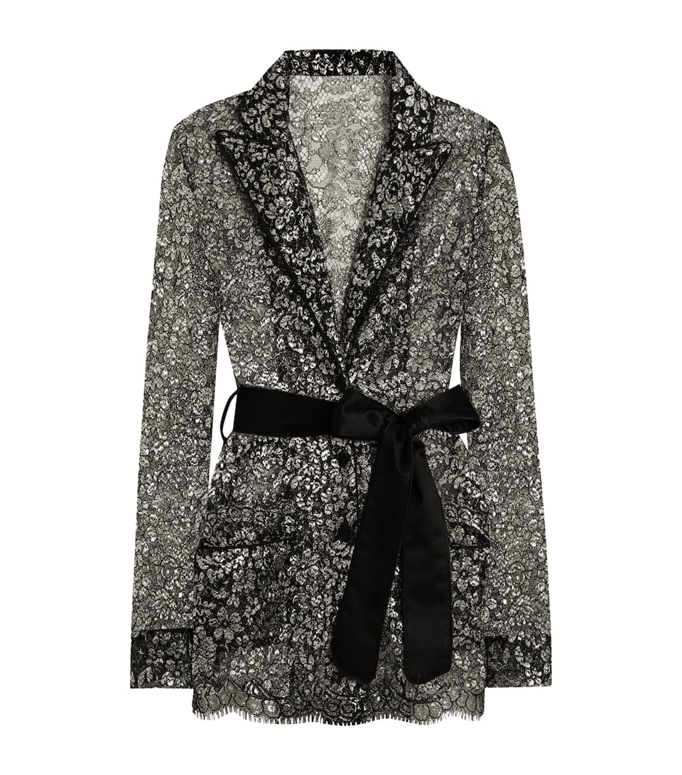 Floral Lace Blazer