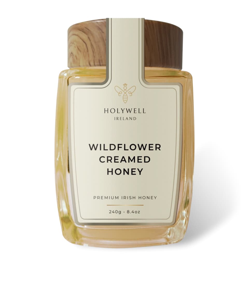 Holywell Honey Creamed Wildflower Honey (240g)