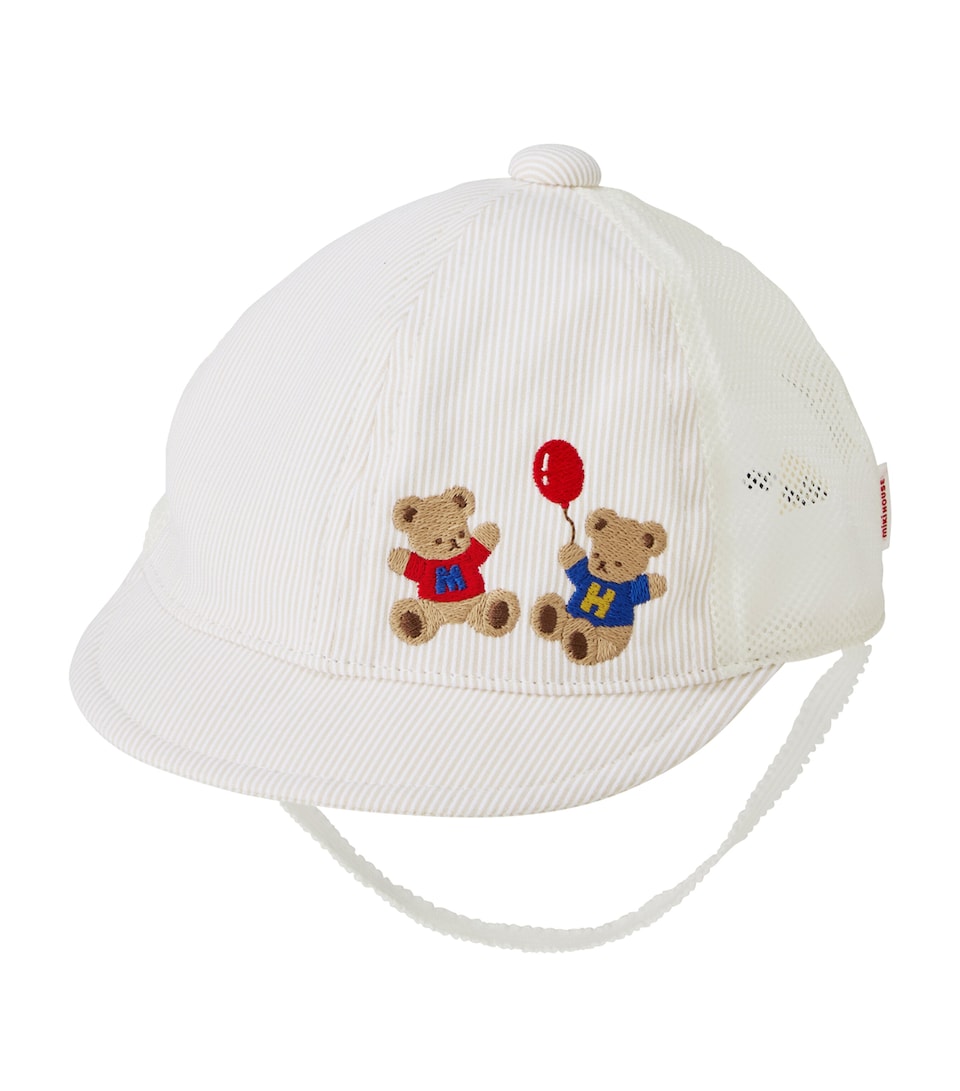 Miki House Teddy Bear Cap