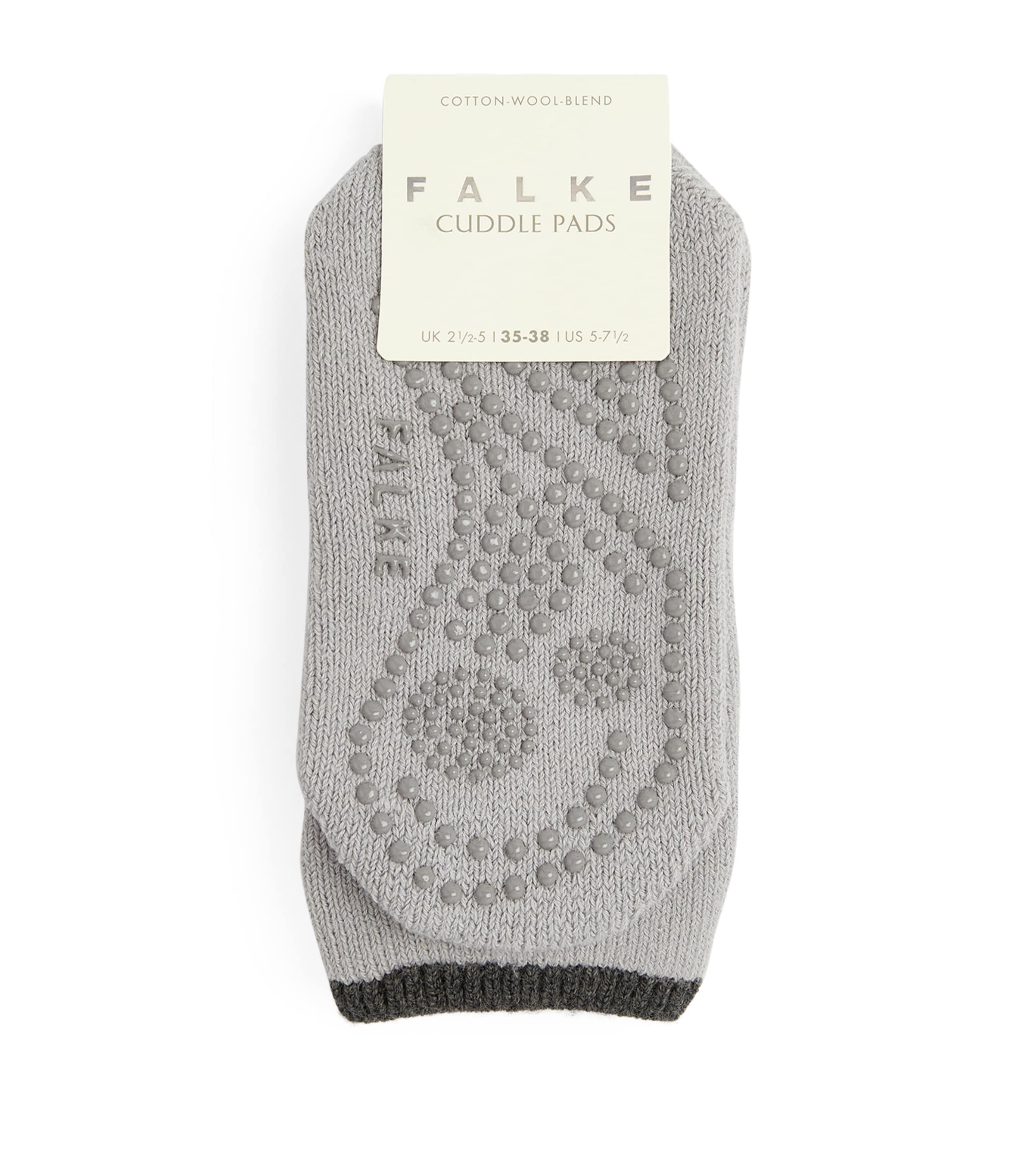 Falke Womens Cuddle Pad Socks Silver