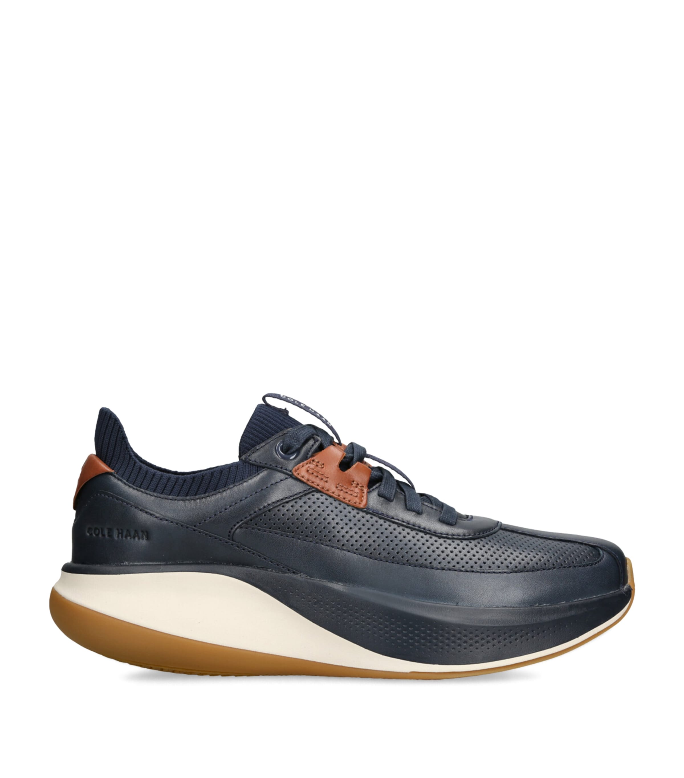 Leather GrandPrø All-Day Runner Sneakers