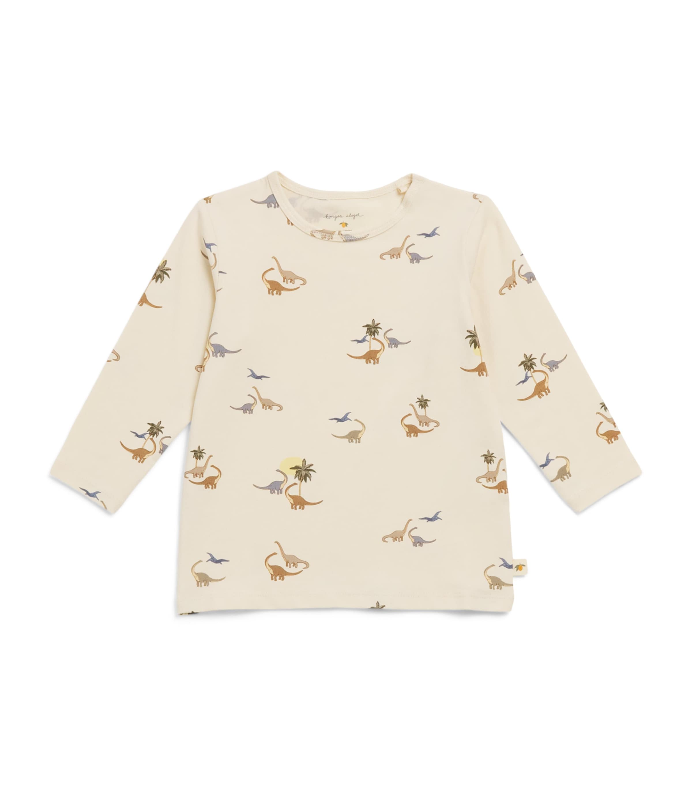 Dinosaur Print Long-Sleeve T-Shirt (9 Months - 3 Years)