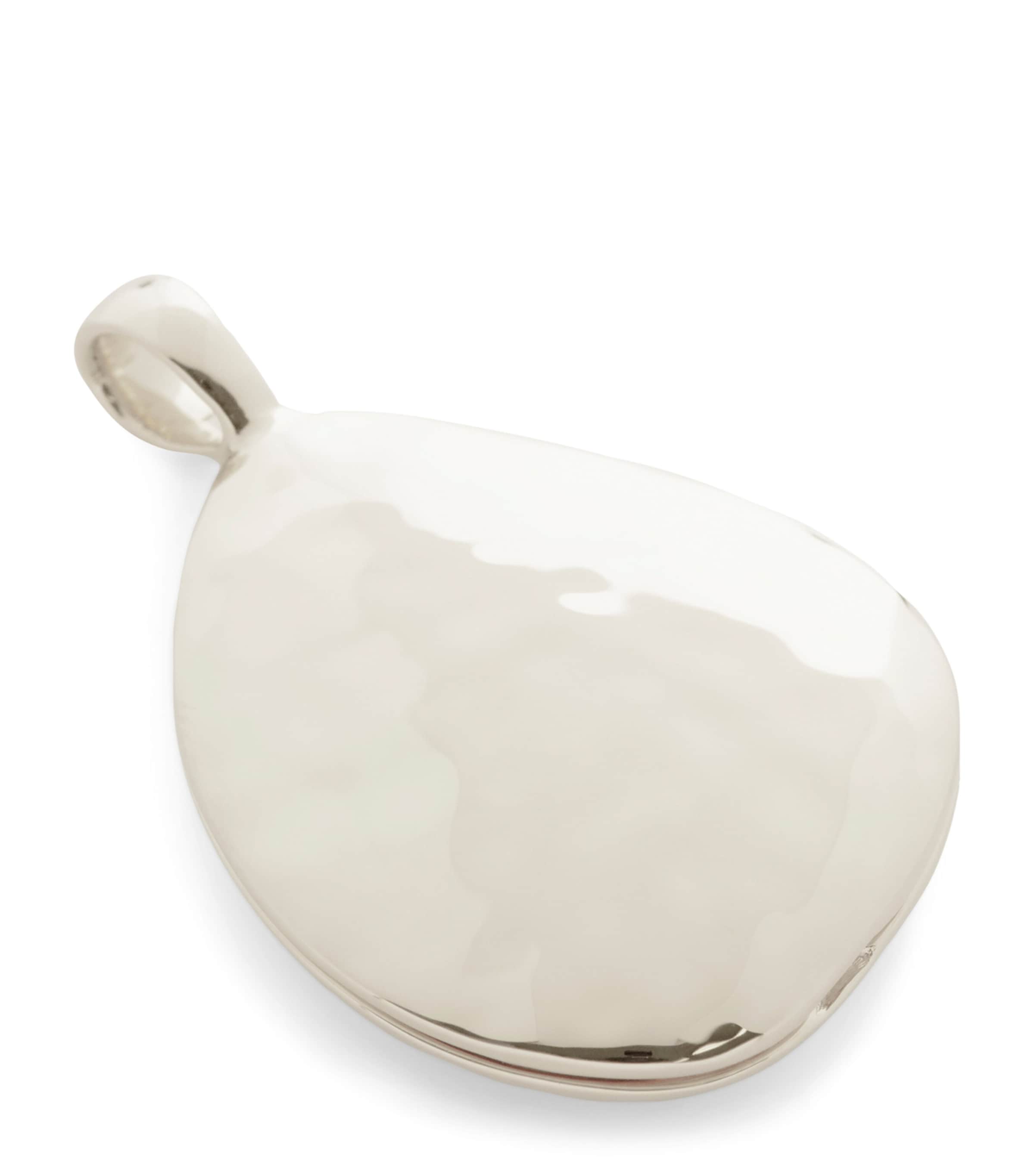 Sterling Silver Deia Pebble Locket