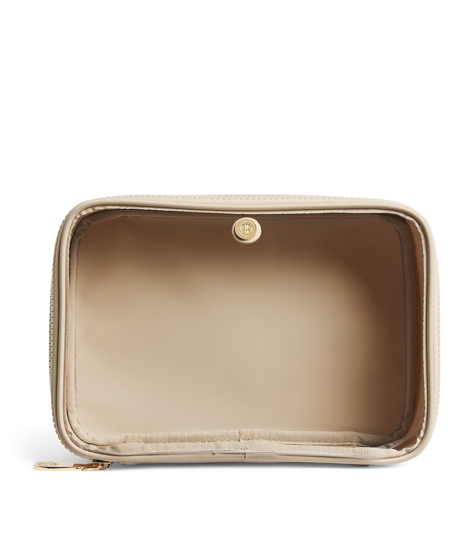 Harrods Clear Cosmetic Bag Neutral