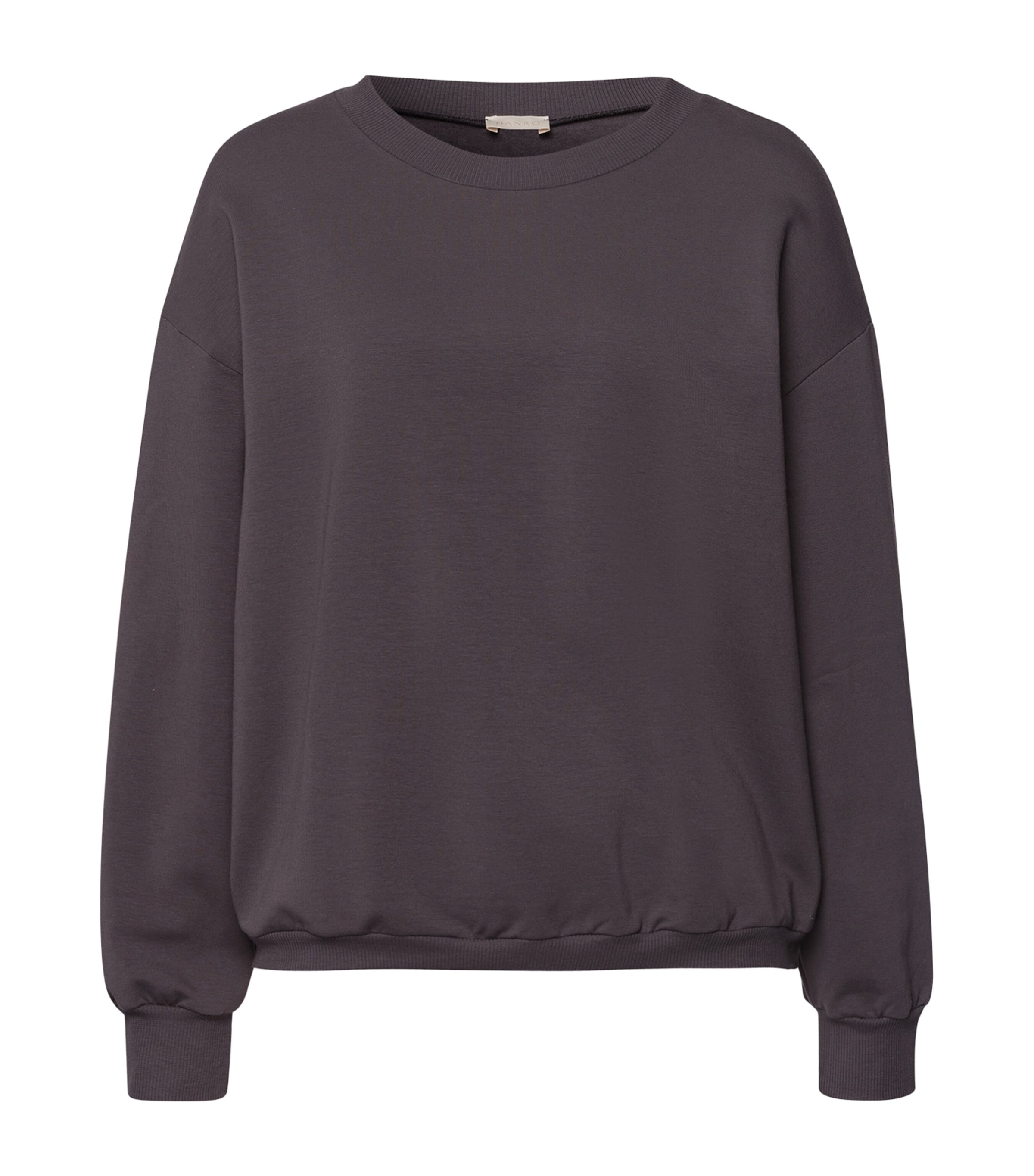 Organic Cotton-Blend Natural Living Sweatshirt