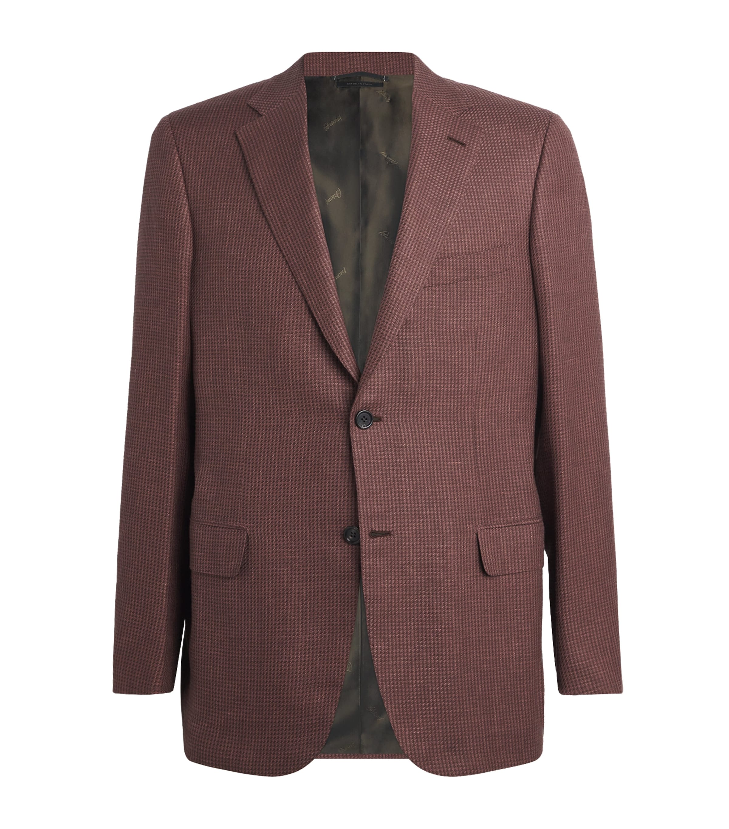Linen-Cashmere-Silk Ravello Blazer