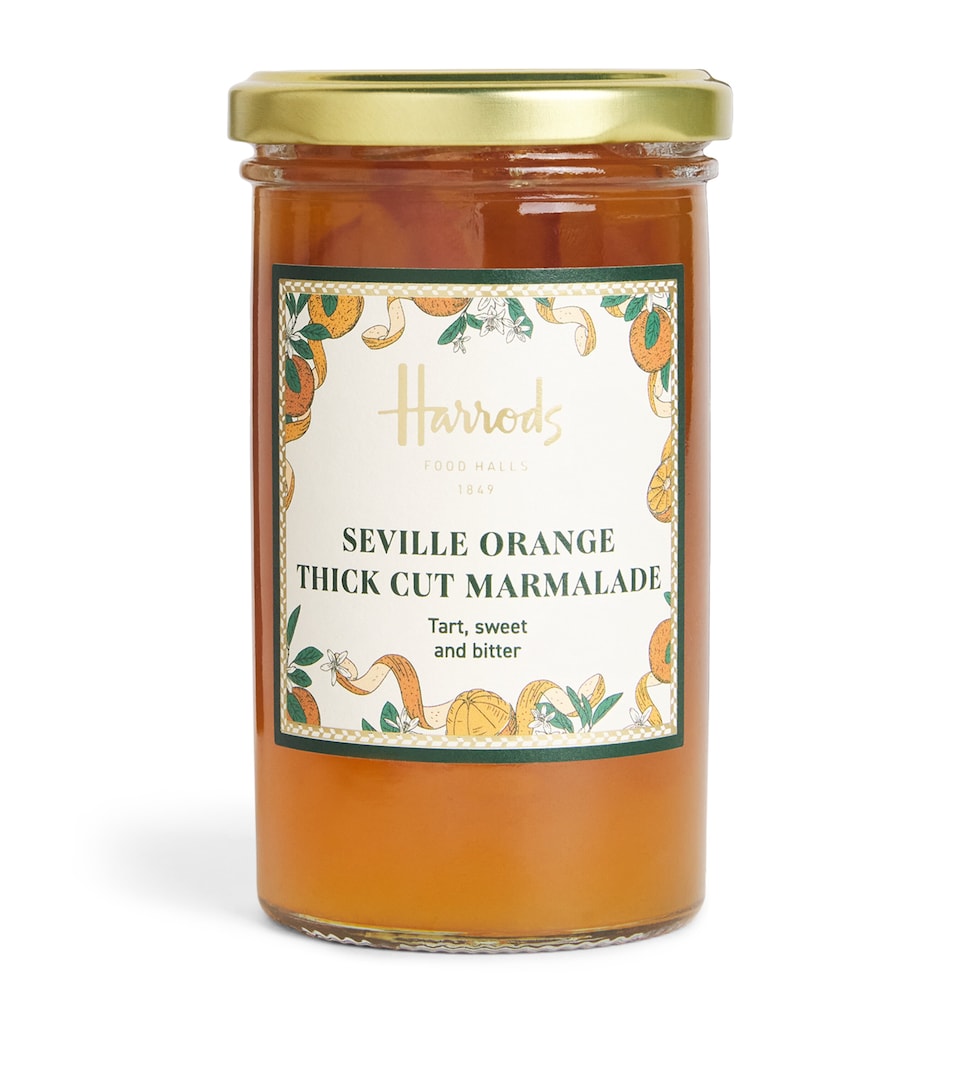 Harrods Seville Orange Thick Cut Marmalade (300g)