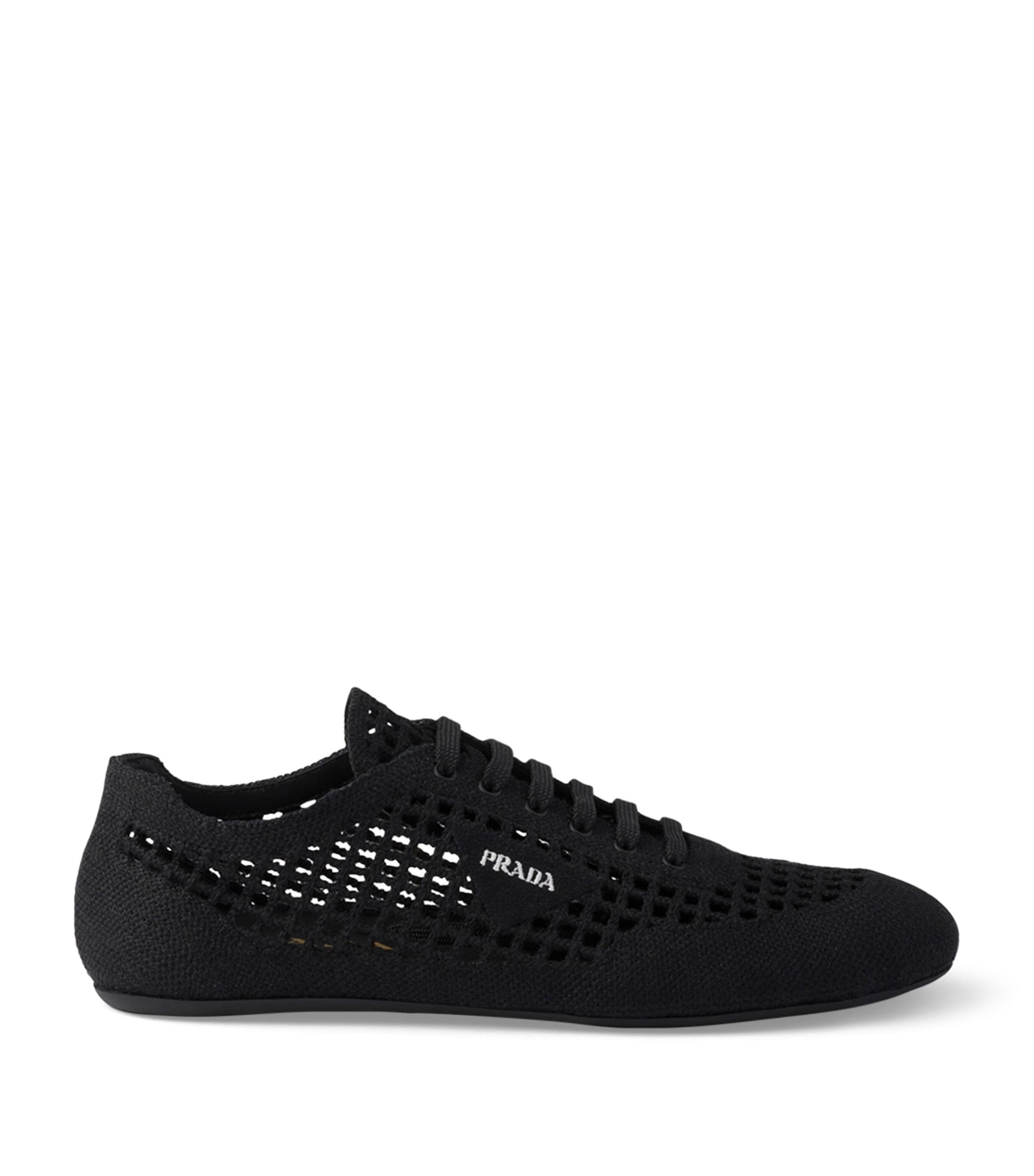 Cotton Crochet Collapse Sneakers