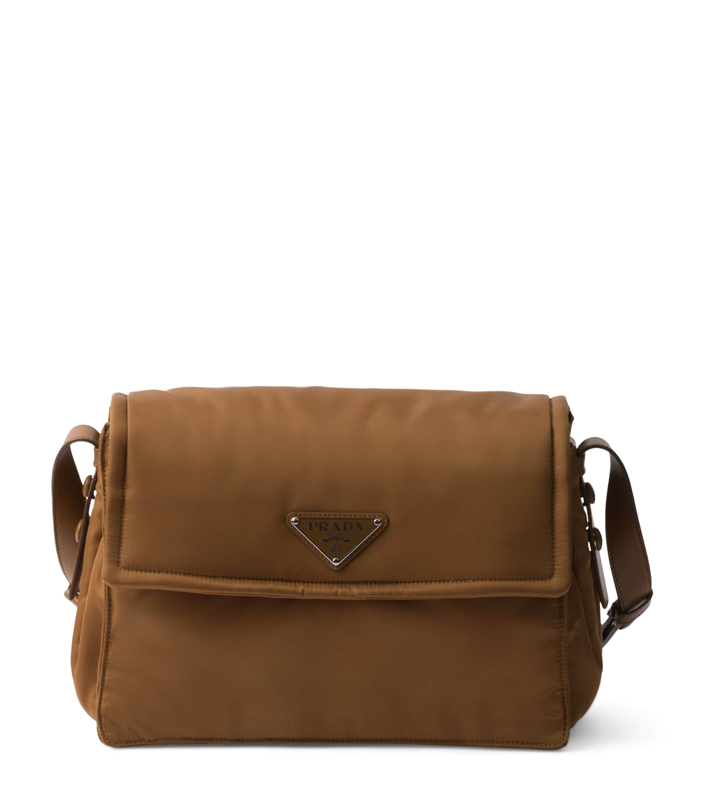 Medium Re-Nylon Traveler Cross-Body Bag
