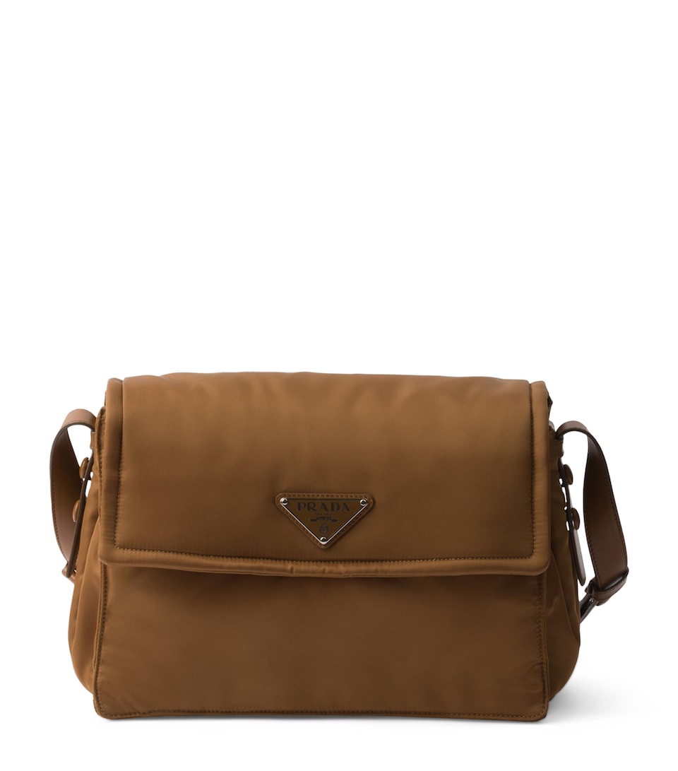 Medium Re-Nylon Traveler Cross-Body Bag