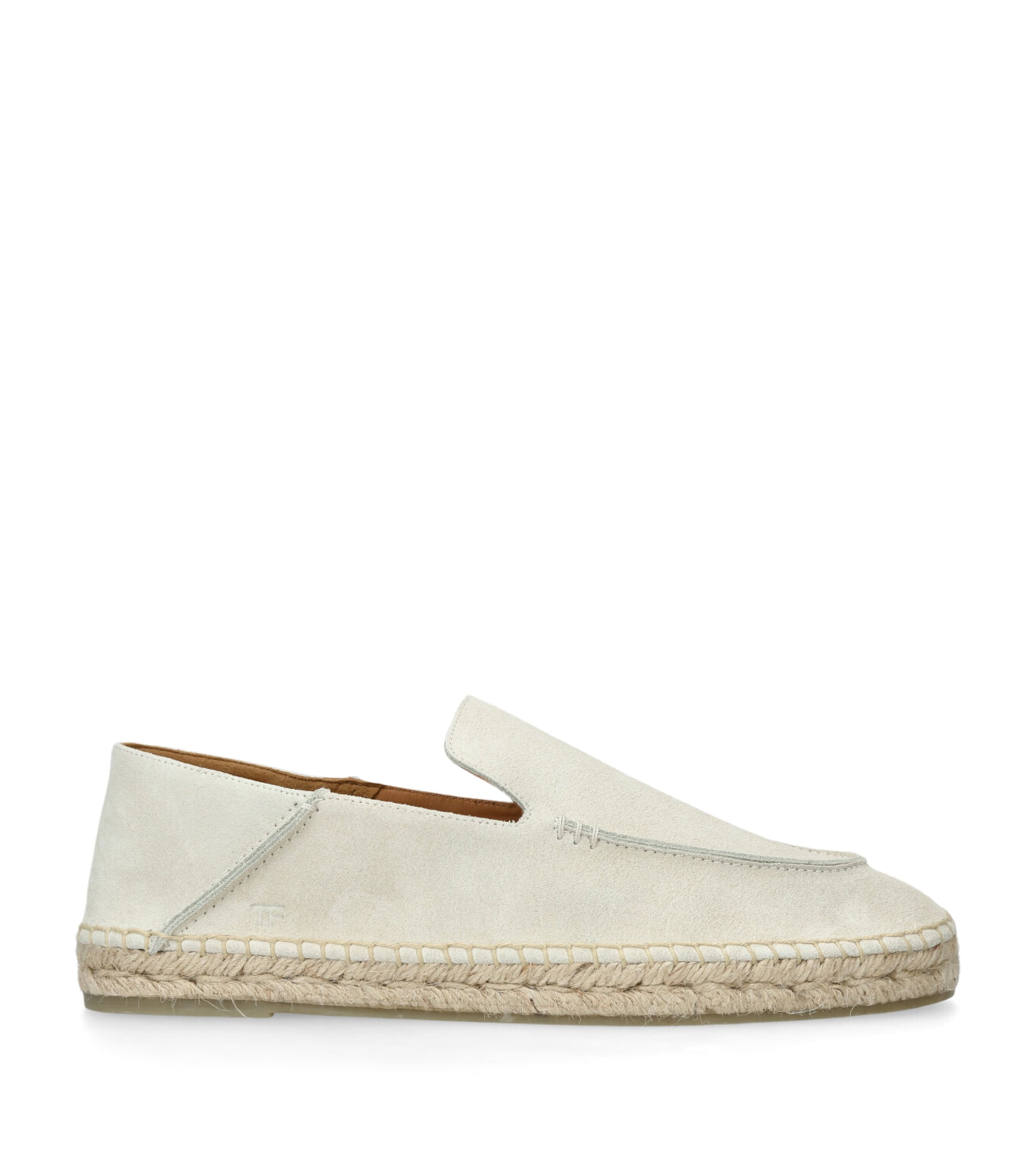 Suede Espadrilles