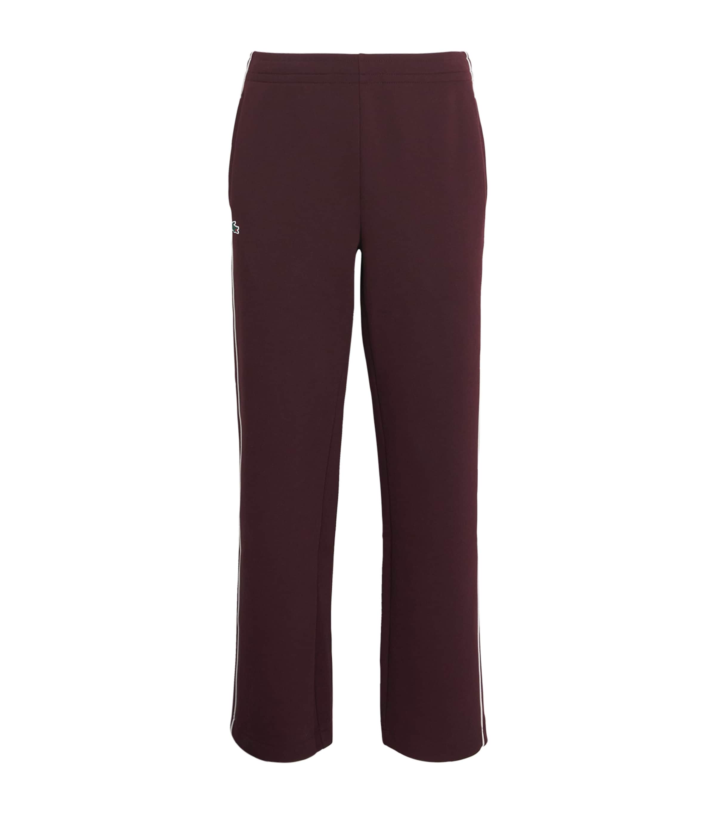 Lacoste Mens Tennis Heritage Sweatpants Oxalis/flour