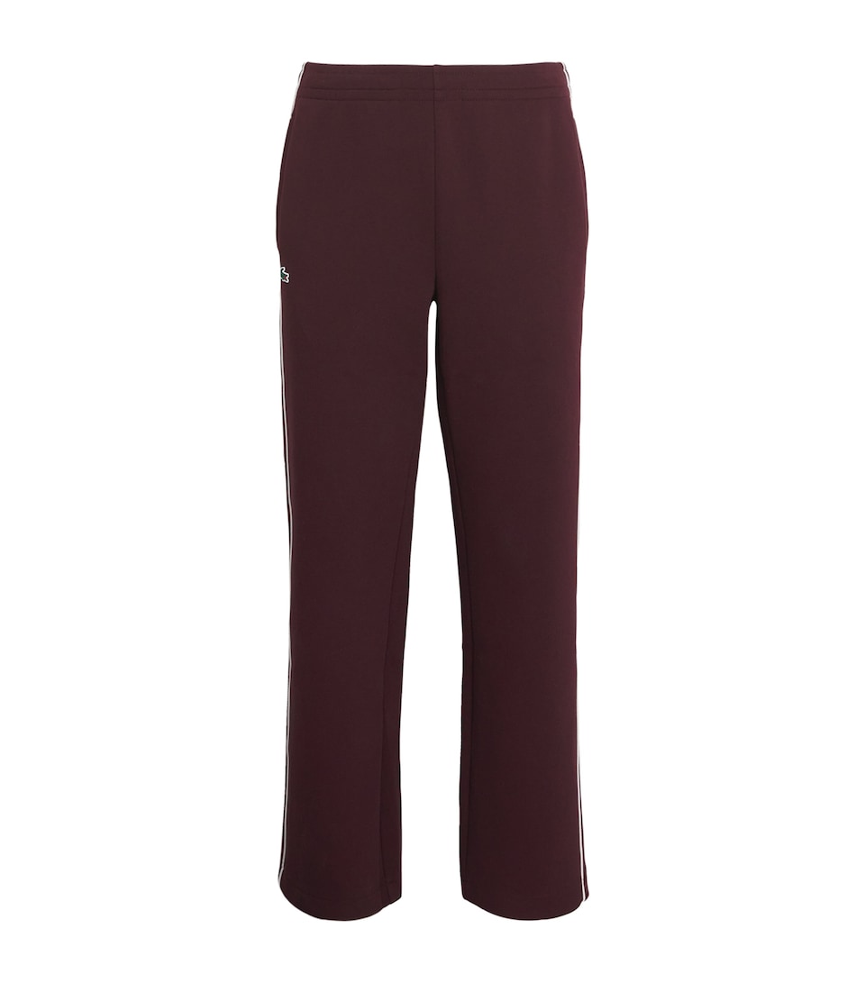Lacoste Mens Tennis Heritage Sweatpants Oxalis/flour