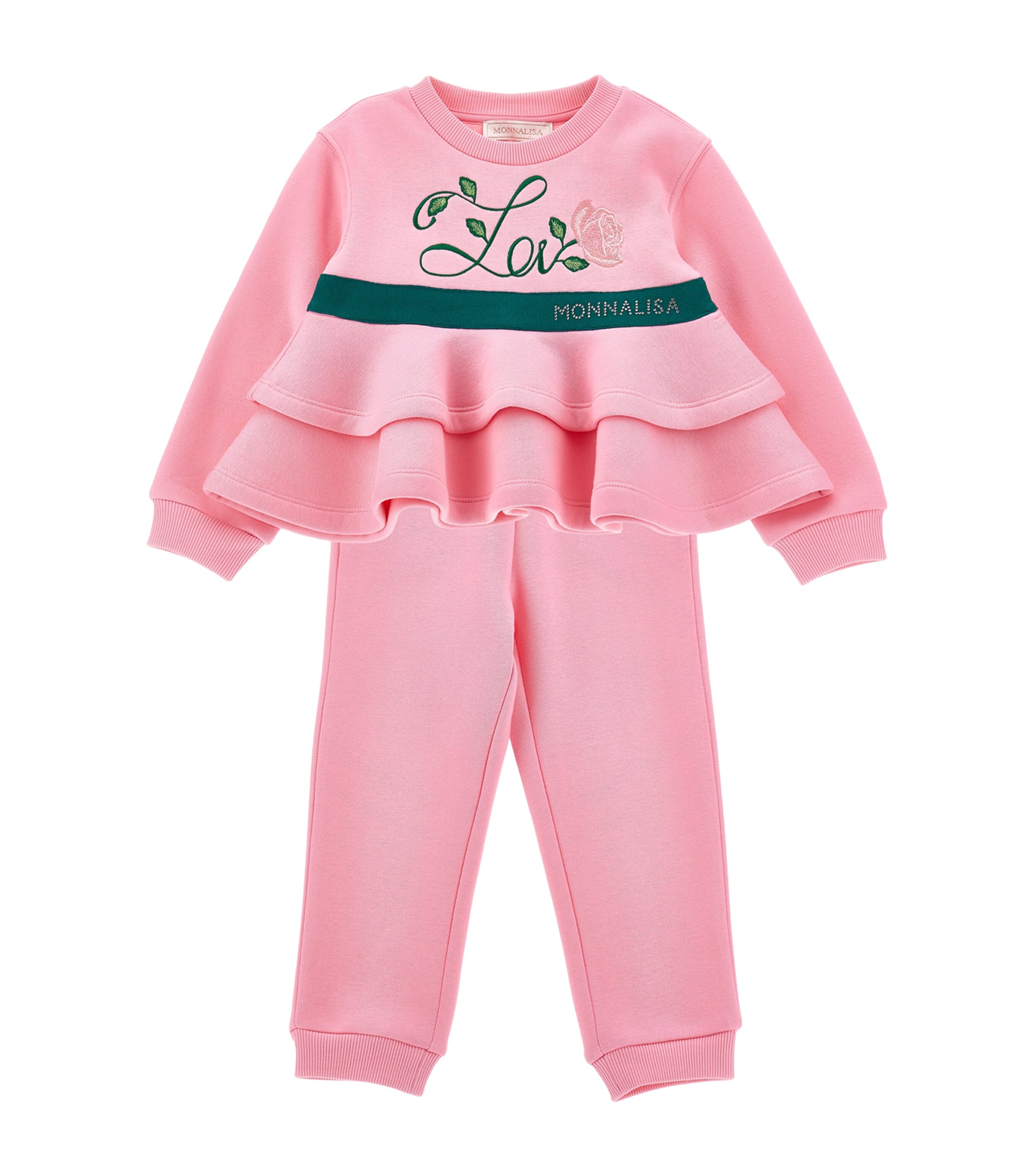 Cotton-Blend Sweatshirt and Sweatpants Set (2-12 Years)
