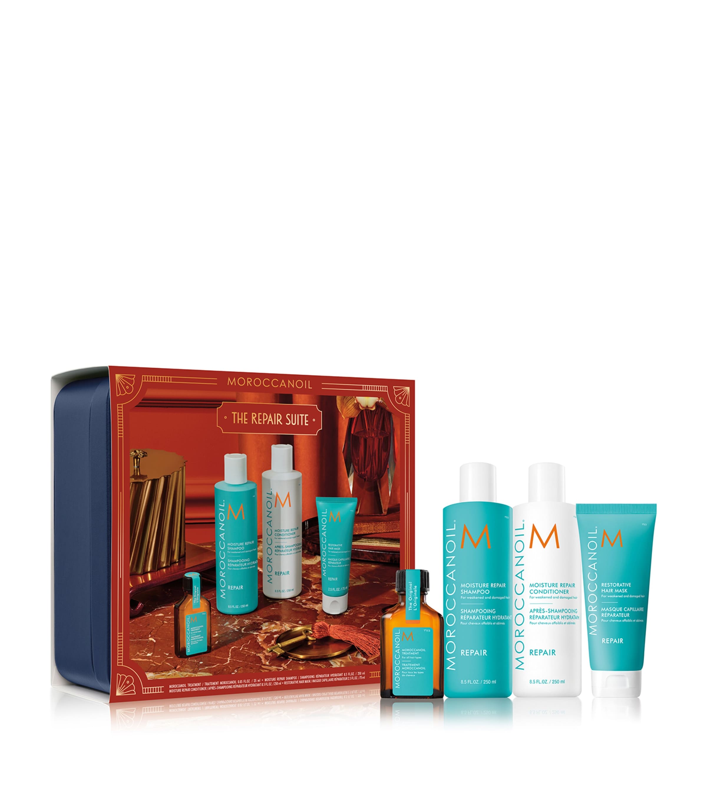 Moroccanoil The Repair Suite Haircare Gift Set
