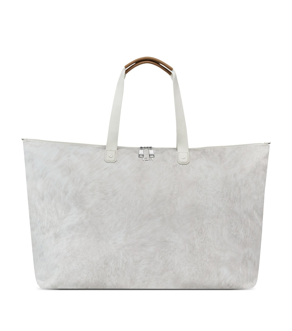 Tumi Nylon Just In Case Tote Bag Snow Monster