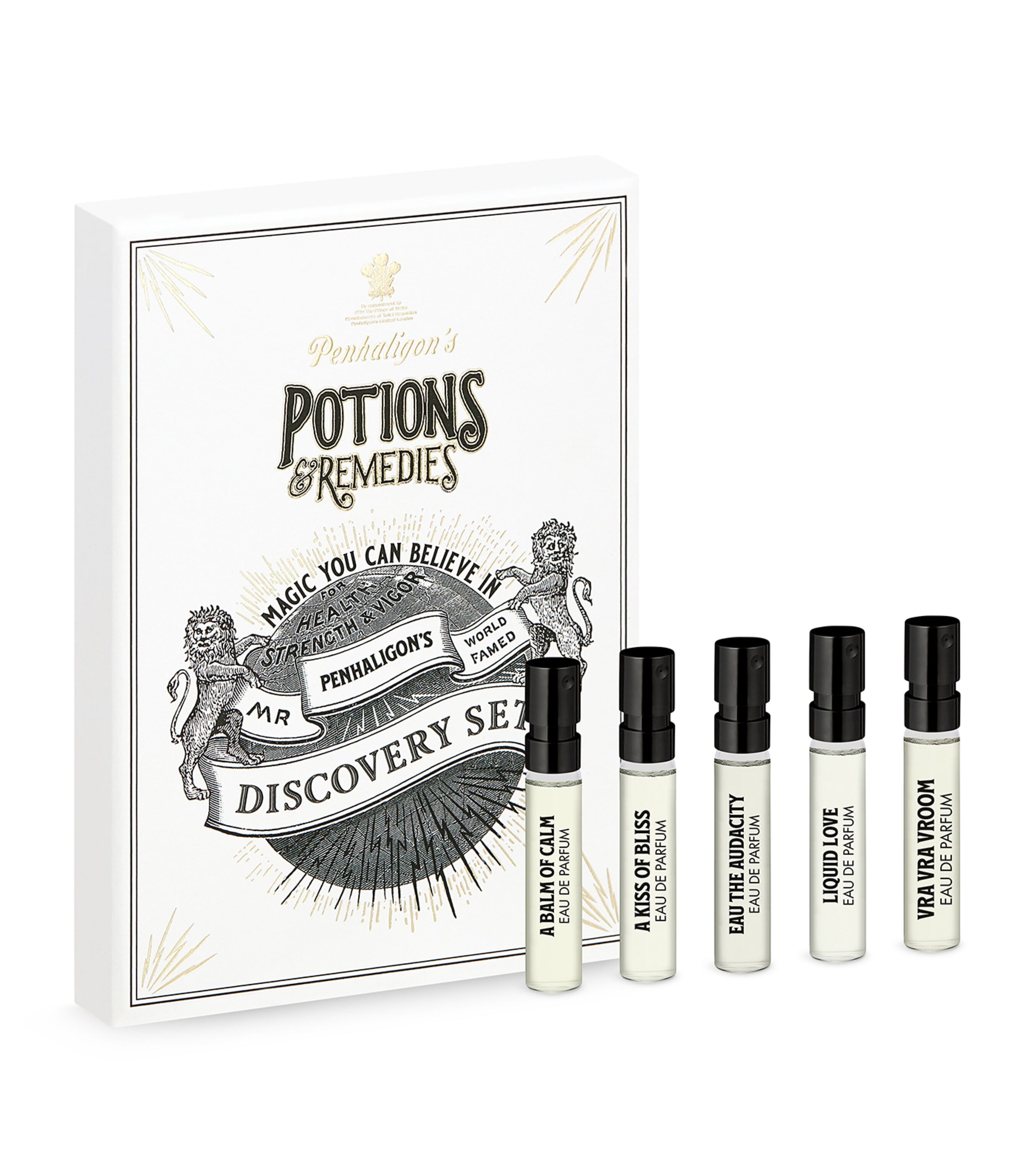 Potions Scent Library Fragrance Gift Set (5 x 2ml)