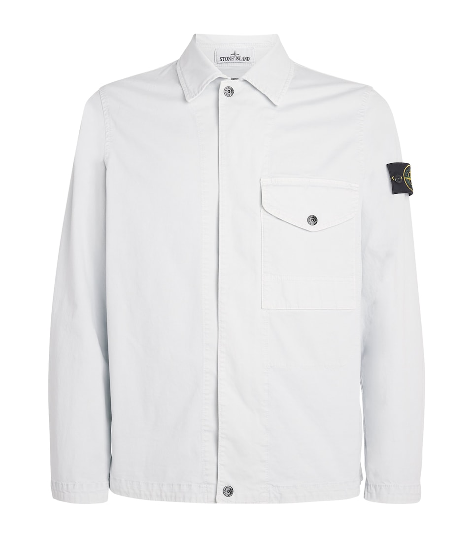 Organic Cotton Compass Shirt Jacket