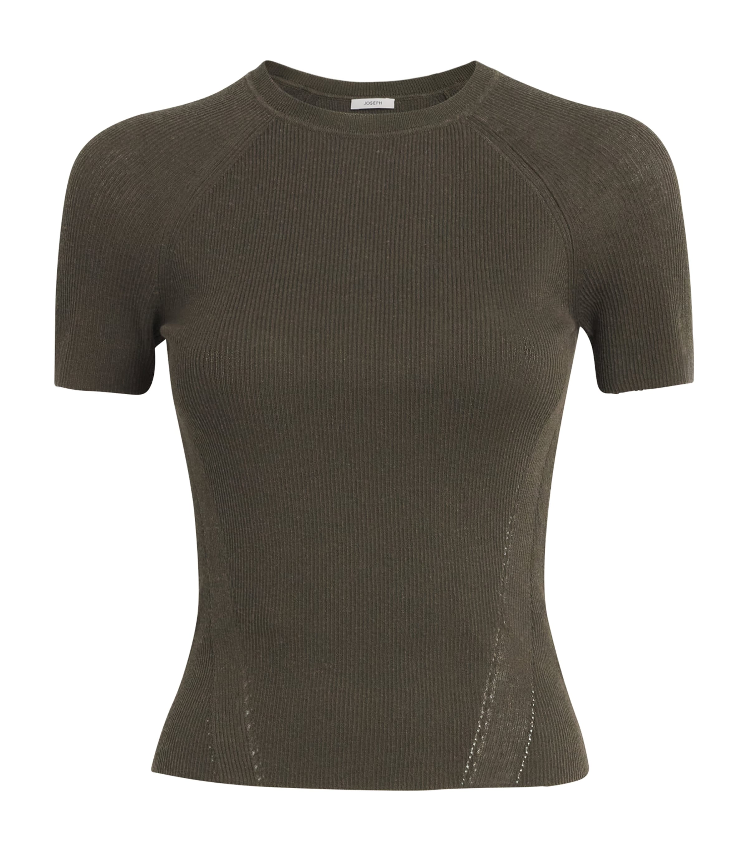 Knitted Belarb T-Shirt