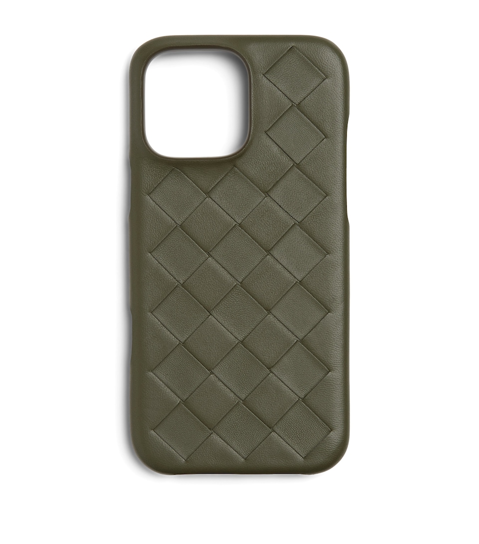 Intrecciato iPhone 16 Pro Max Case