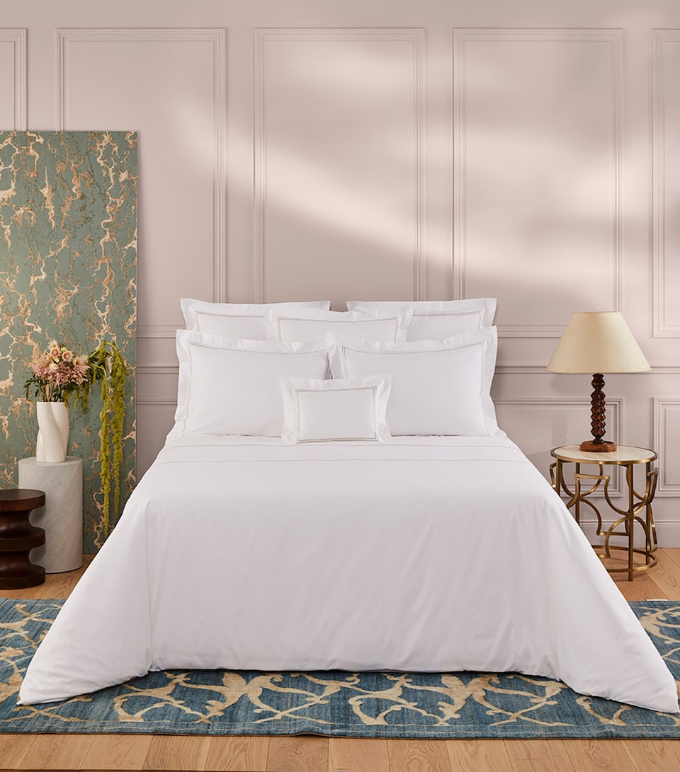 Yves Delorme Duo Double Duvet Cover (200cm x 200cm) Loutre