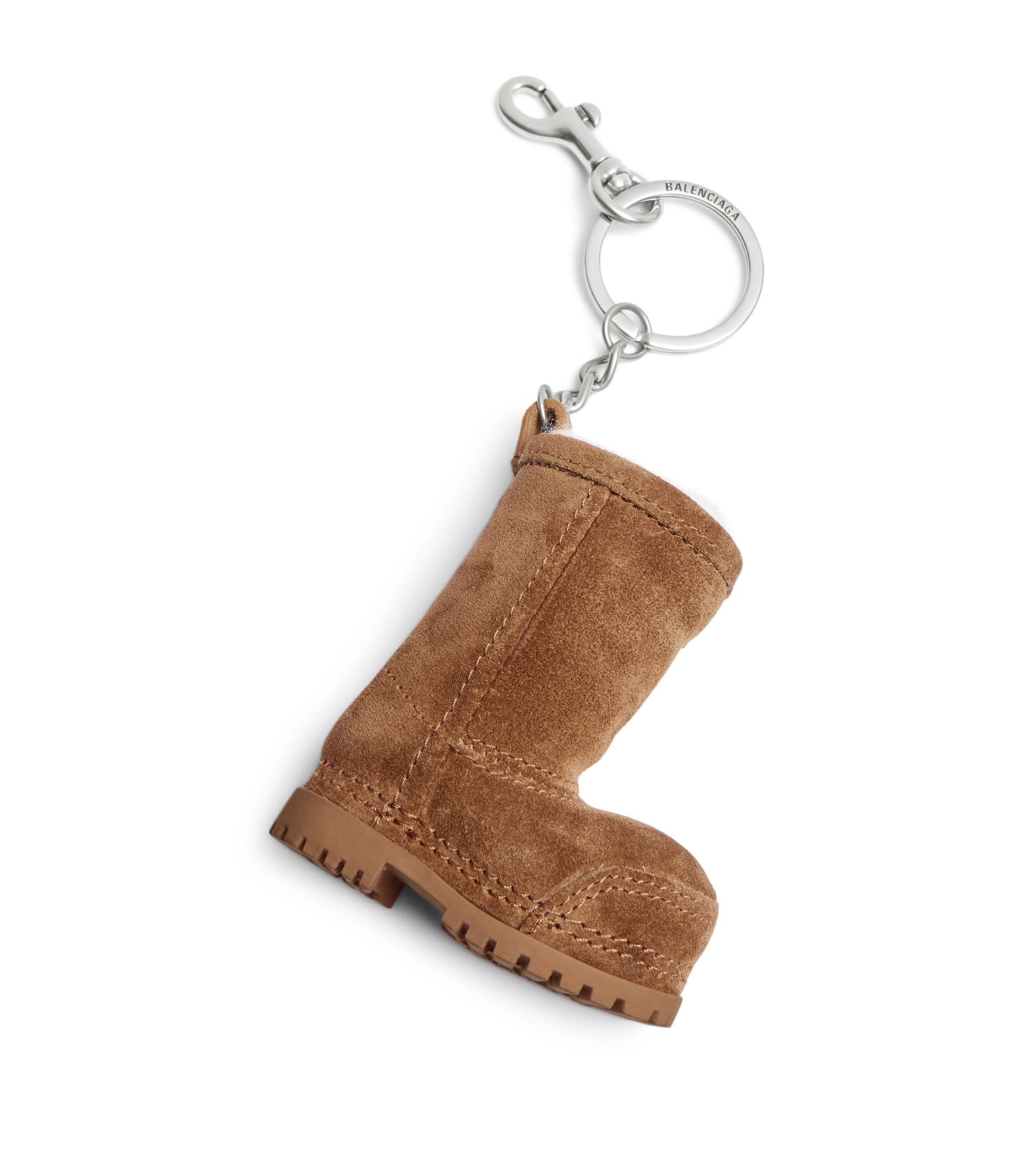 Mini Alaska Boot Keychain