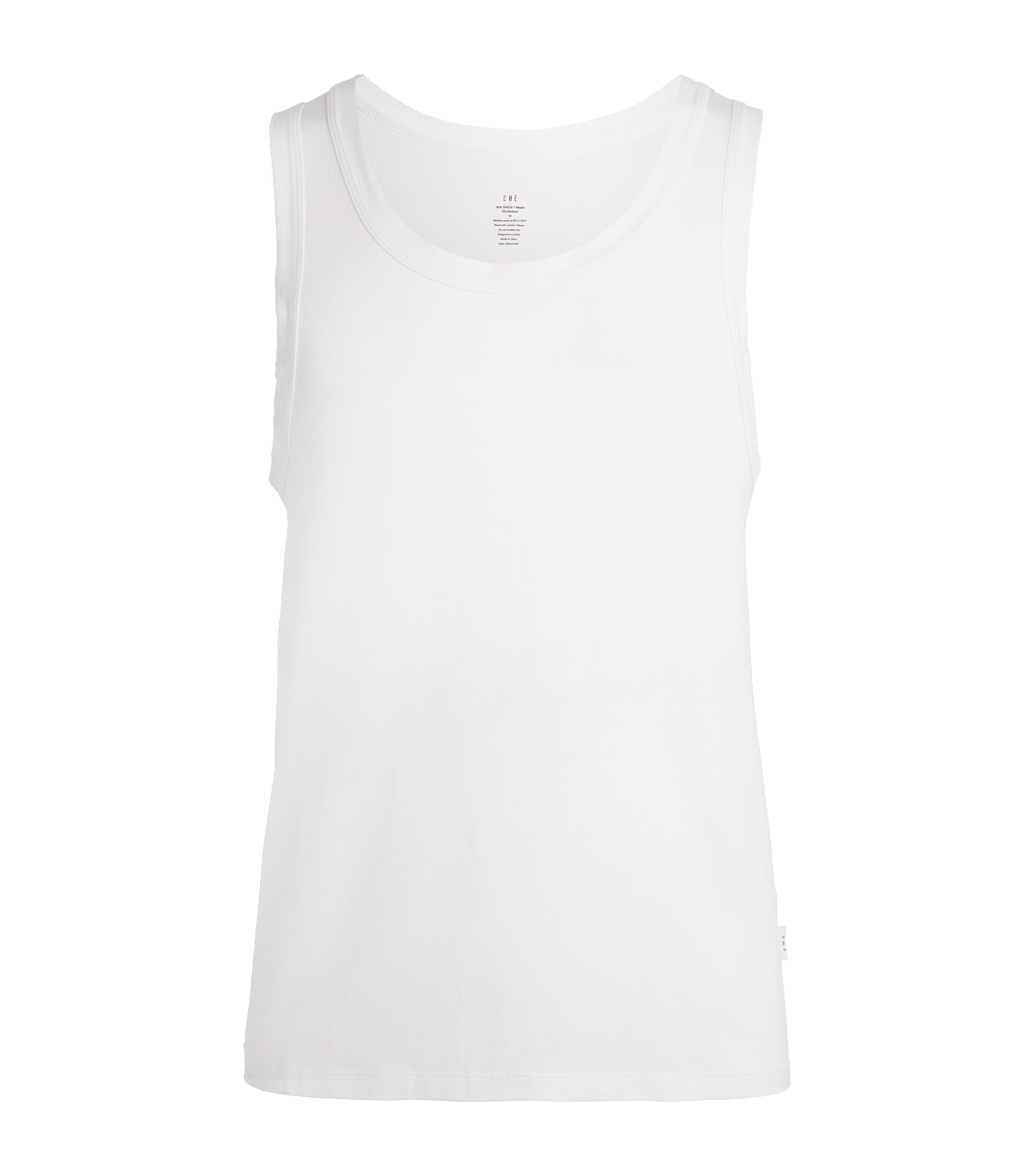 Maje White Silk-Blend Tank Top | Harrods UK
