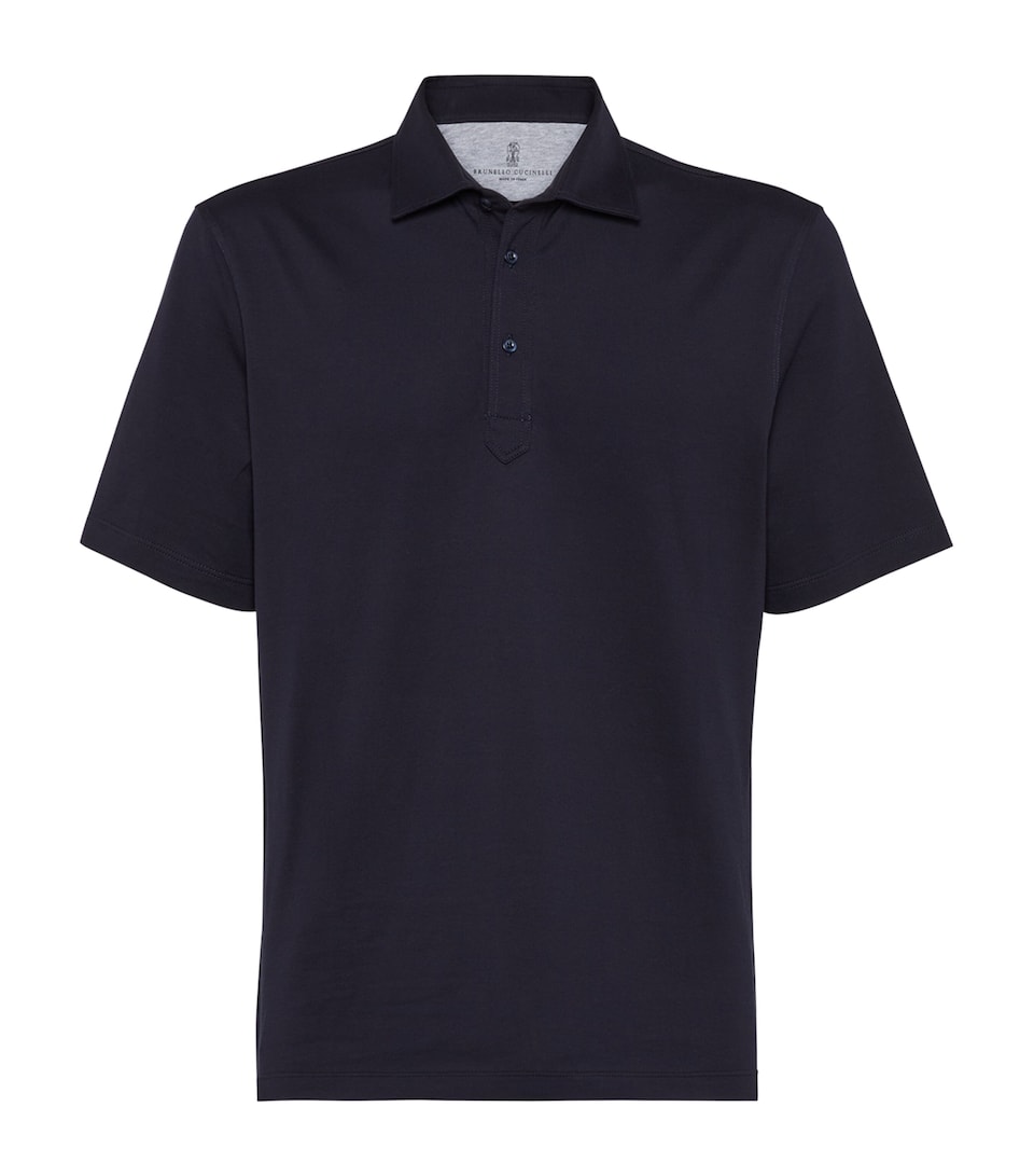 Cotton Polo Shirt