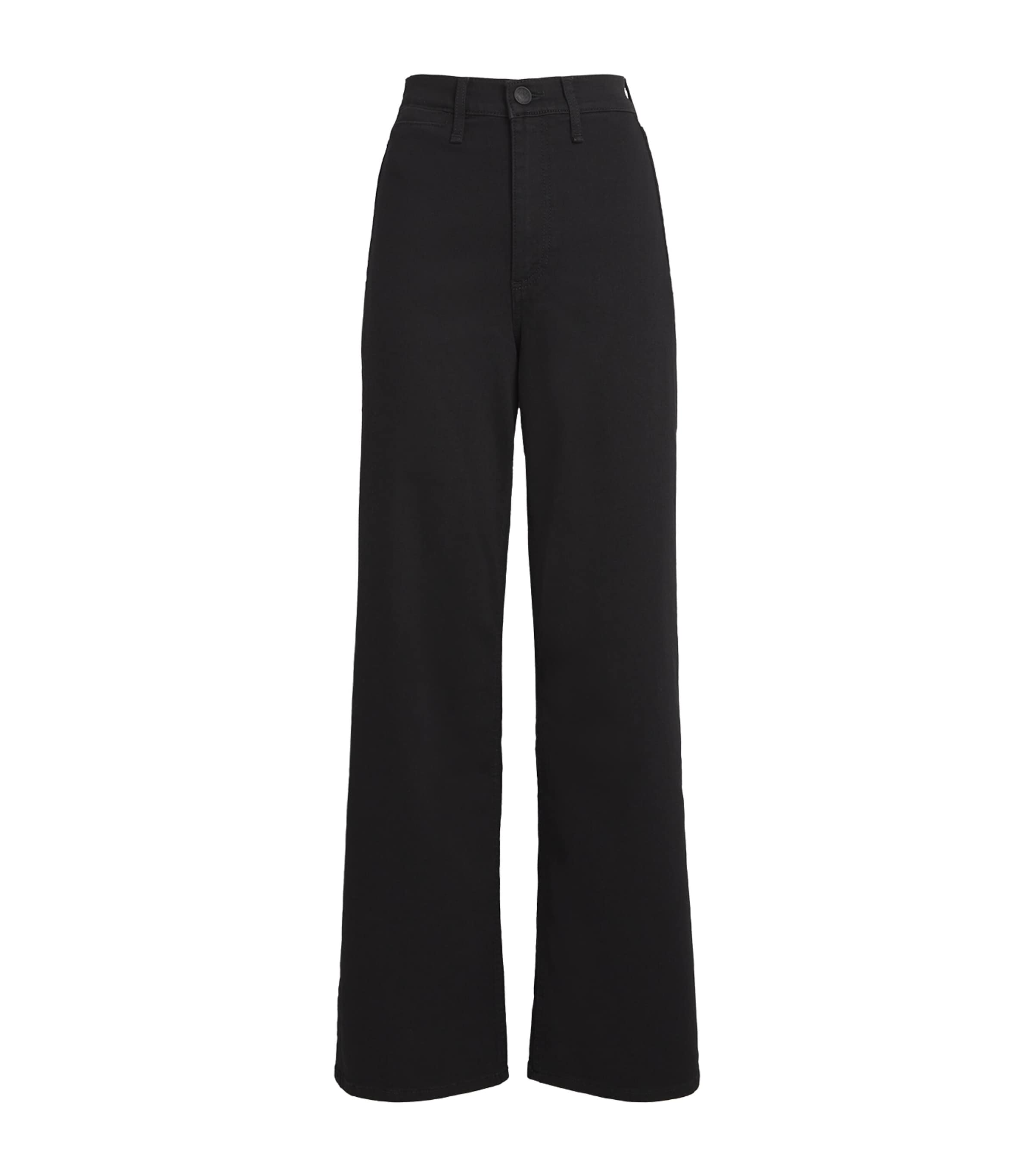 Rag & Bone Womens Hadley Straight Jeans Black