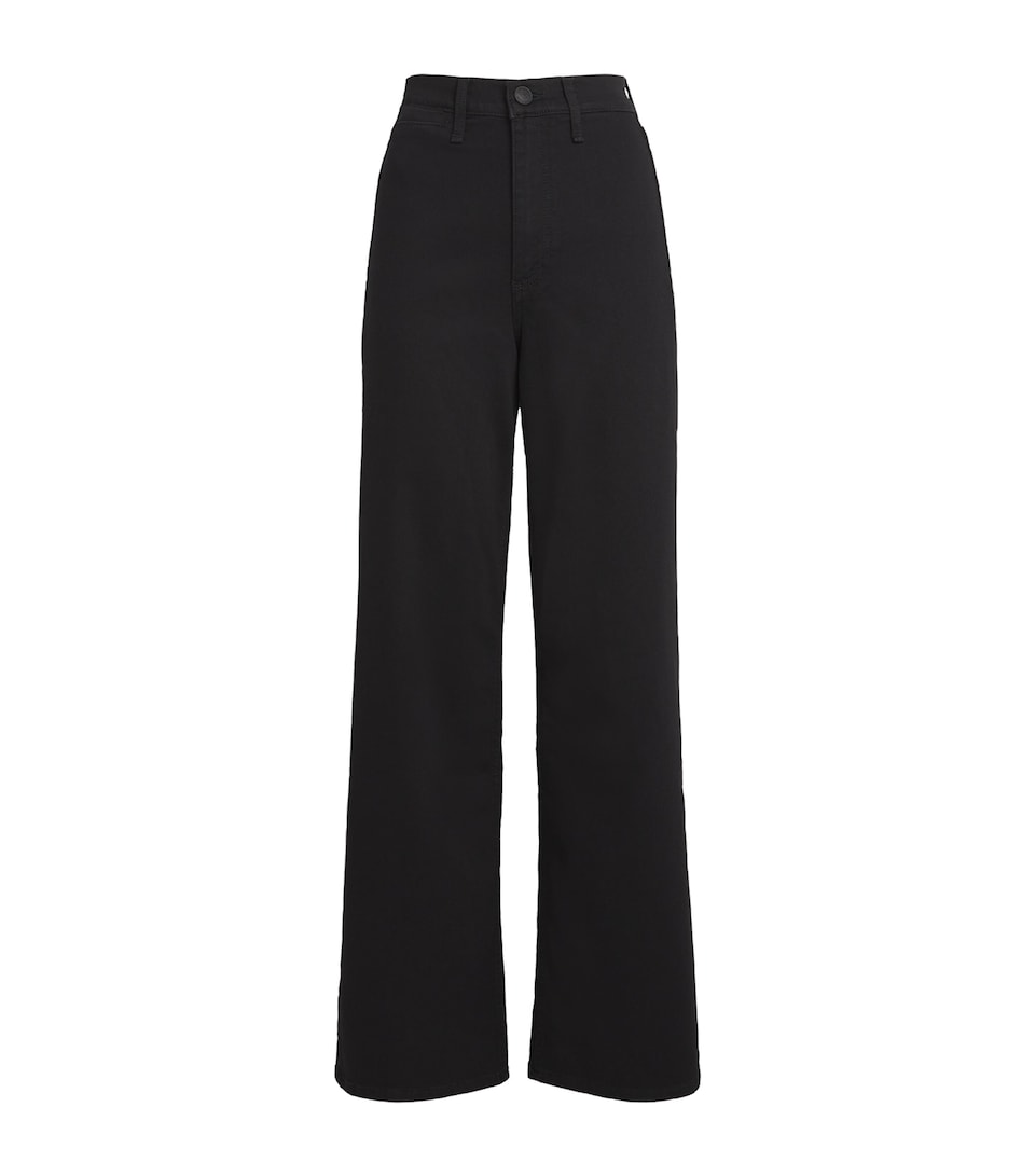 Rag & Bone Womens Hadley Straight Jeans Black