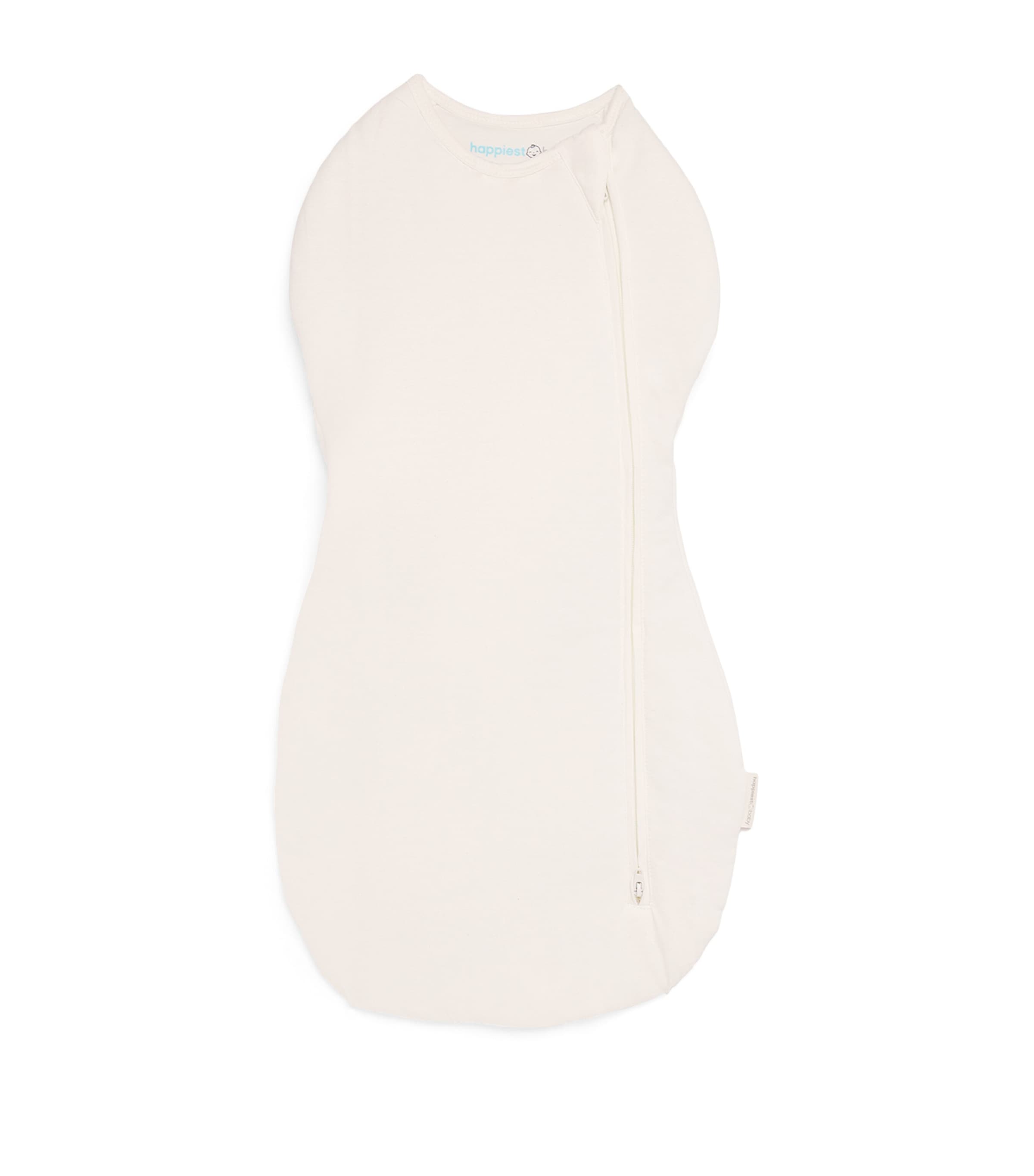 Happiest Baby Organic Cotton Sleepea Comforter Swaddle White