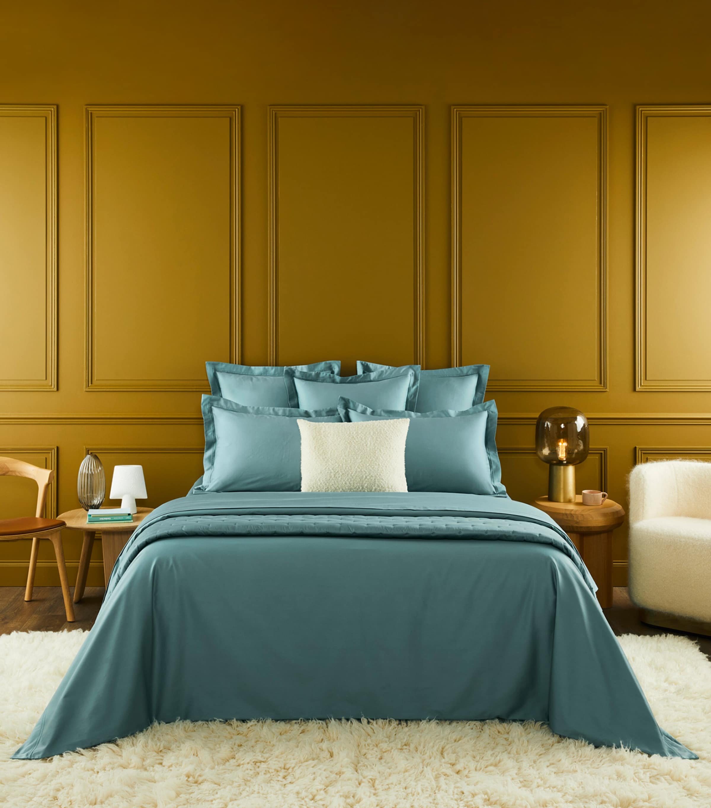 Triomphe Super King Fitted Sheet (180cm x 200cm)