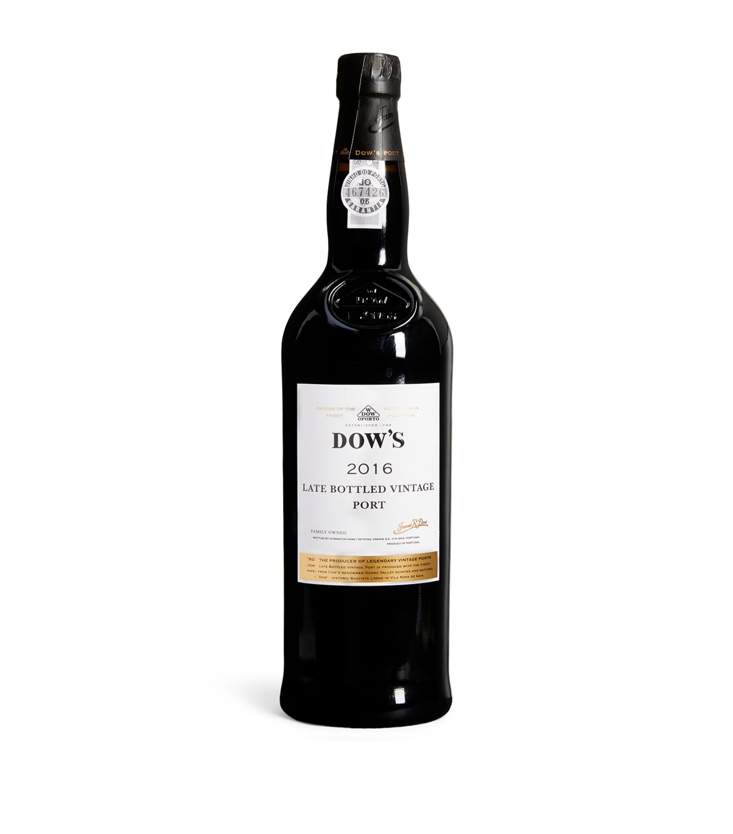 Dow's LBV Vintage Port 2017 (70cl) - Douro Valley, Portugal
