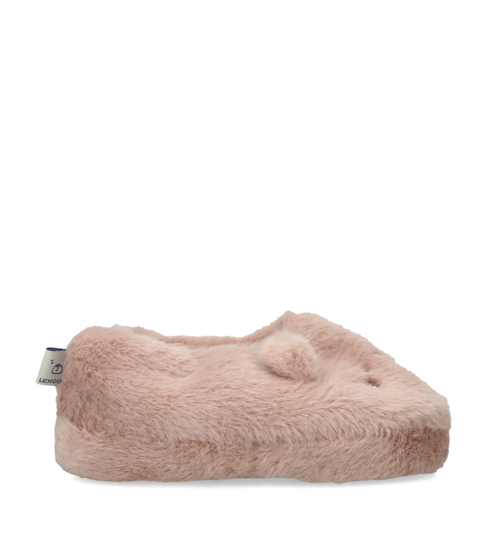 Liewood Aviaja Cat Slippers Pink