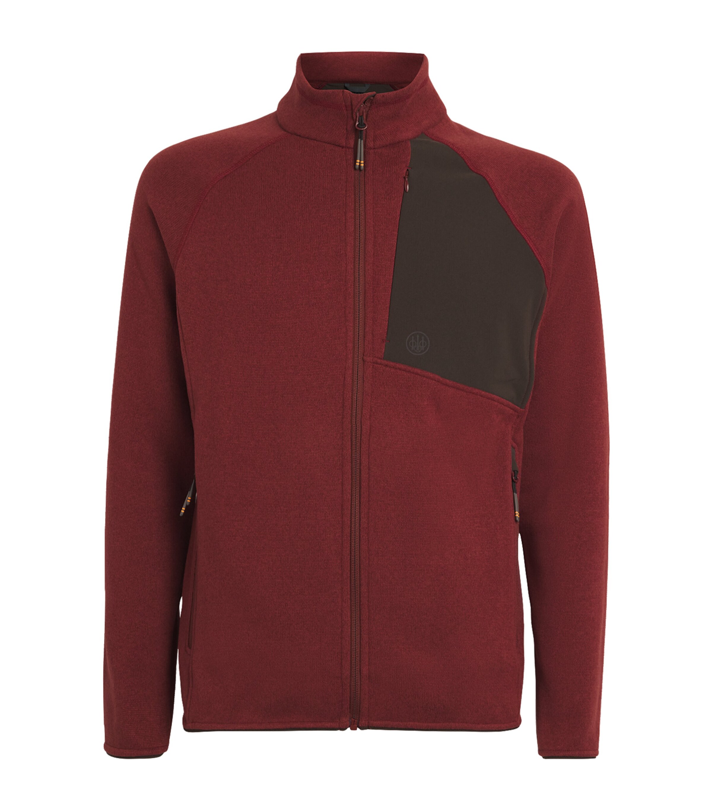 Beretta Mens Abisko Full-Zip Fleece Brown