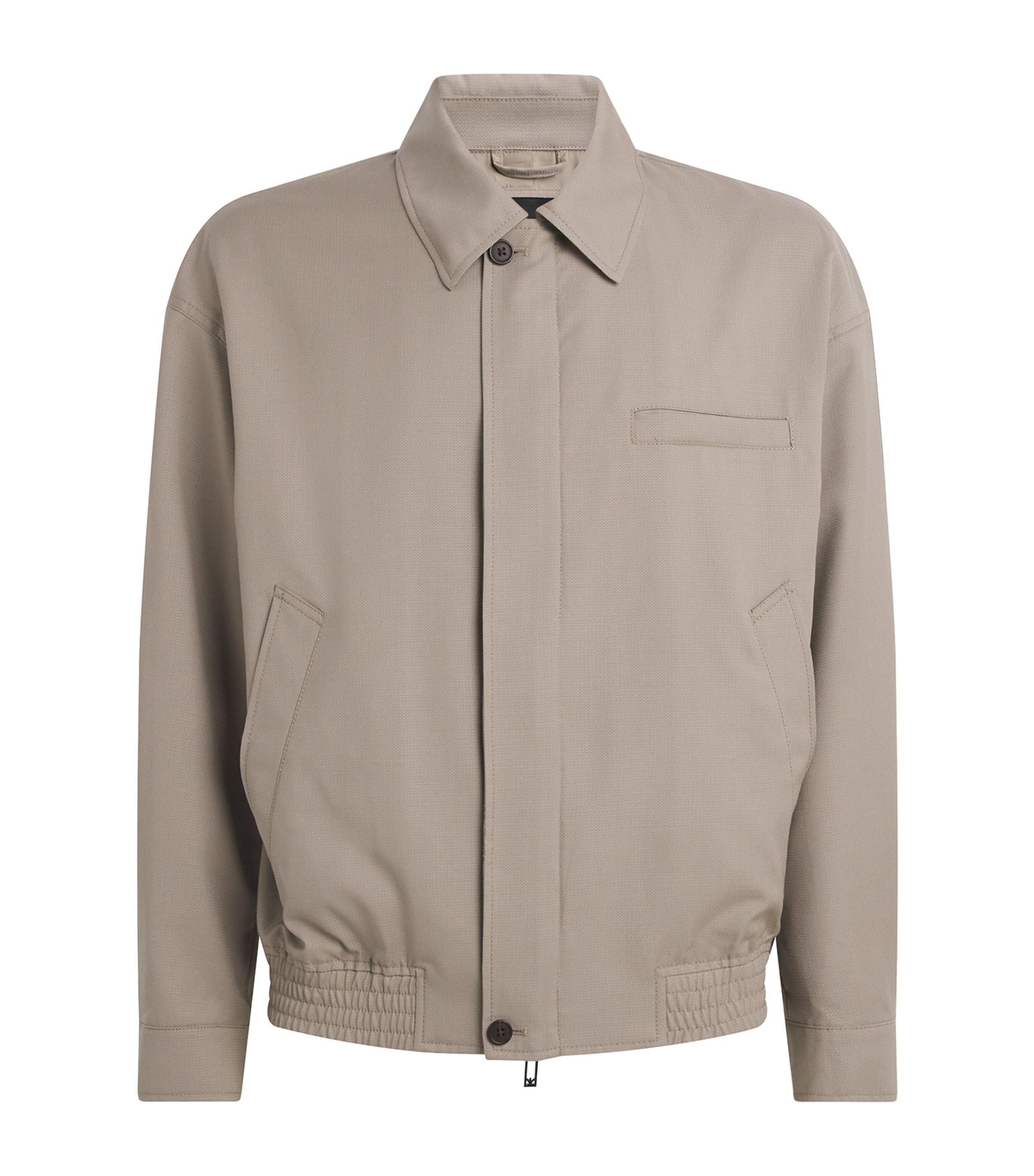 Emporio Armani Mens Twill Jacket