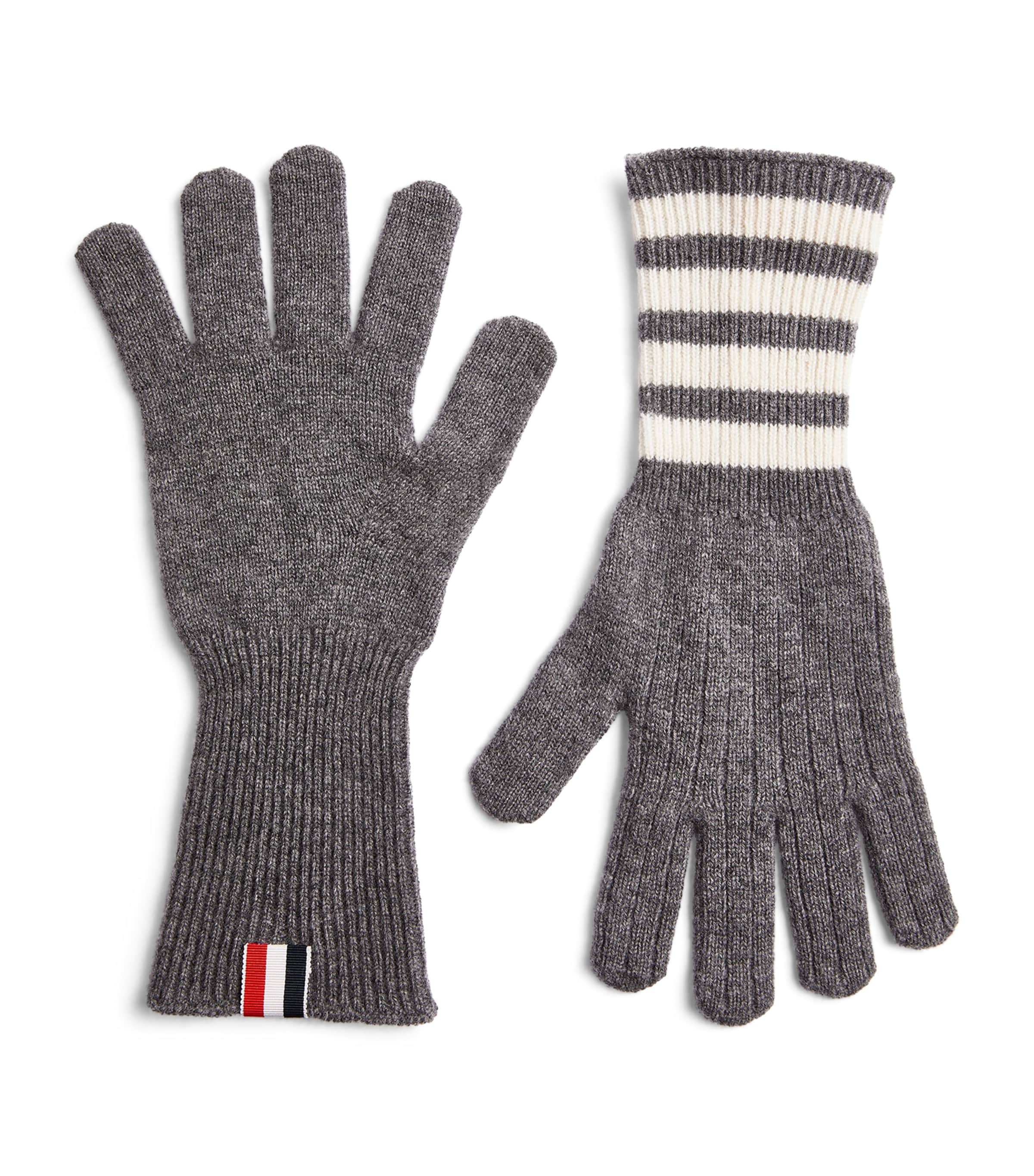Cashmere 4-Bar Gloves