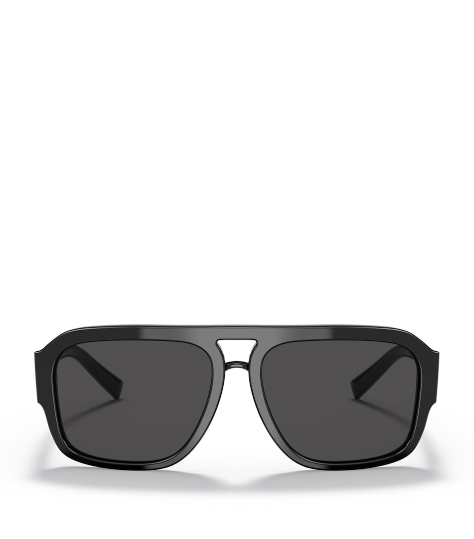 Acetate Aviator Sunglasses