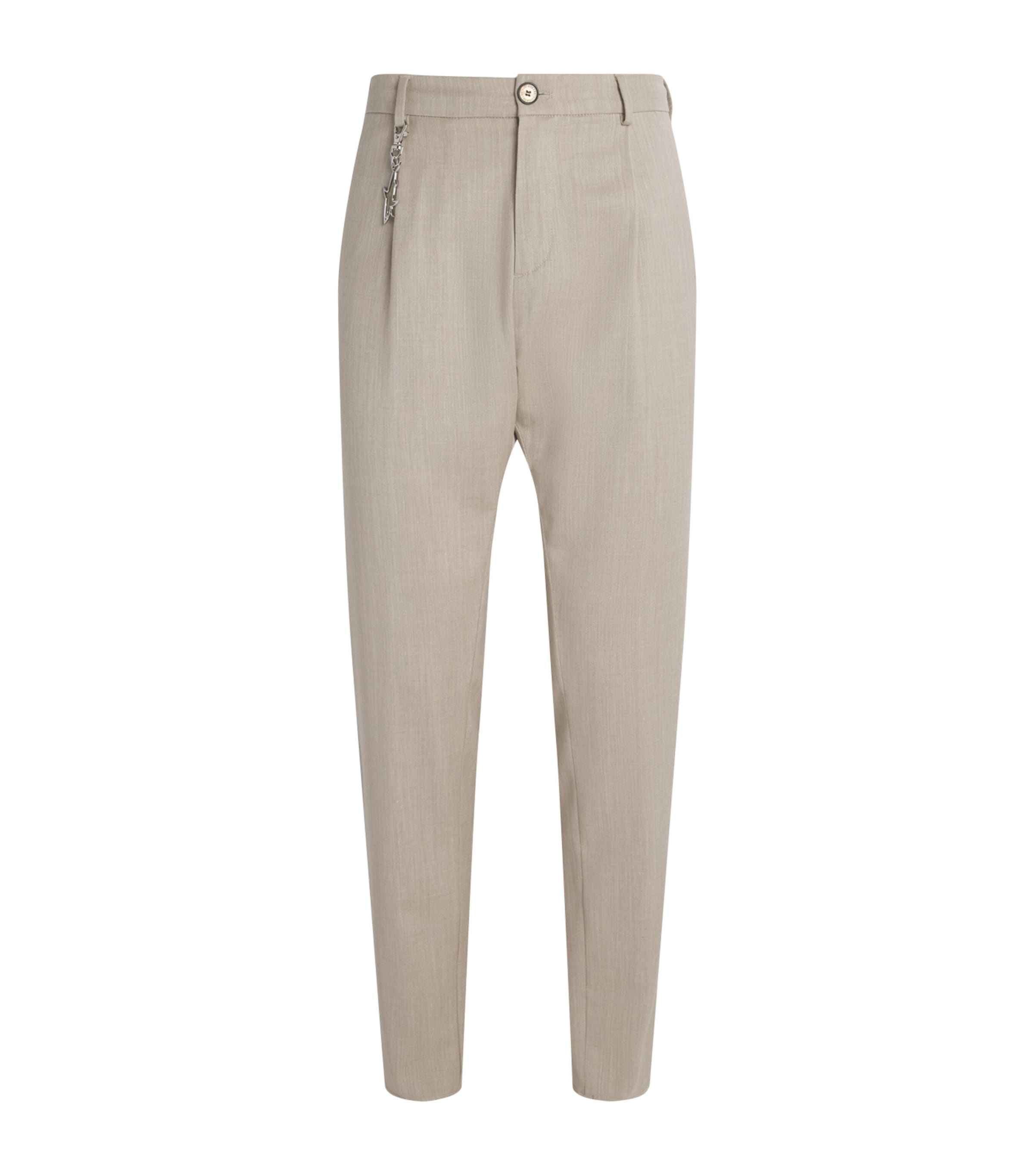 Paul & Shark Mens Jersely Lucca Chinos Beige
