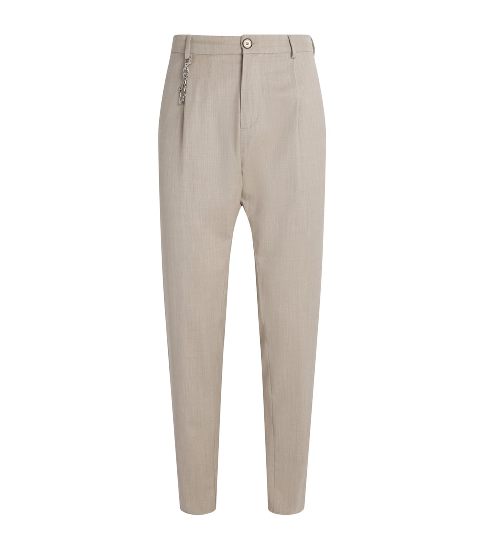 Paul & Shark Mens Jersely Lucca Chinos Beige