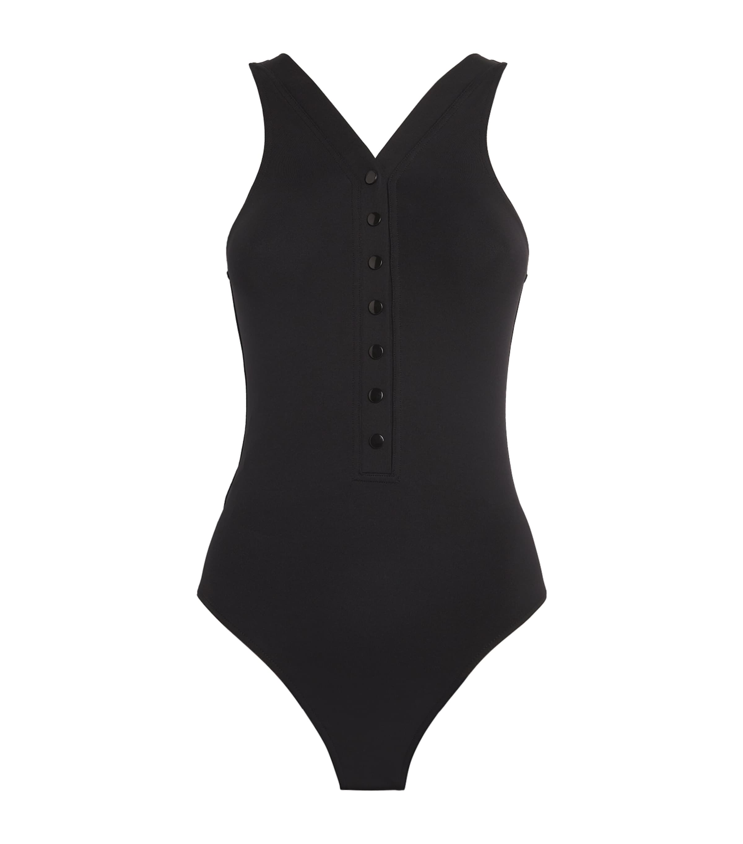V-Neck Icone Swimsuit