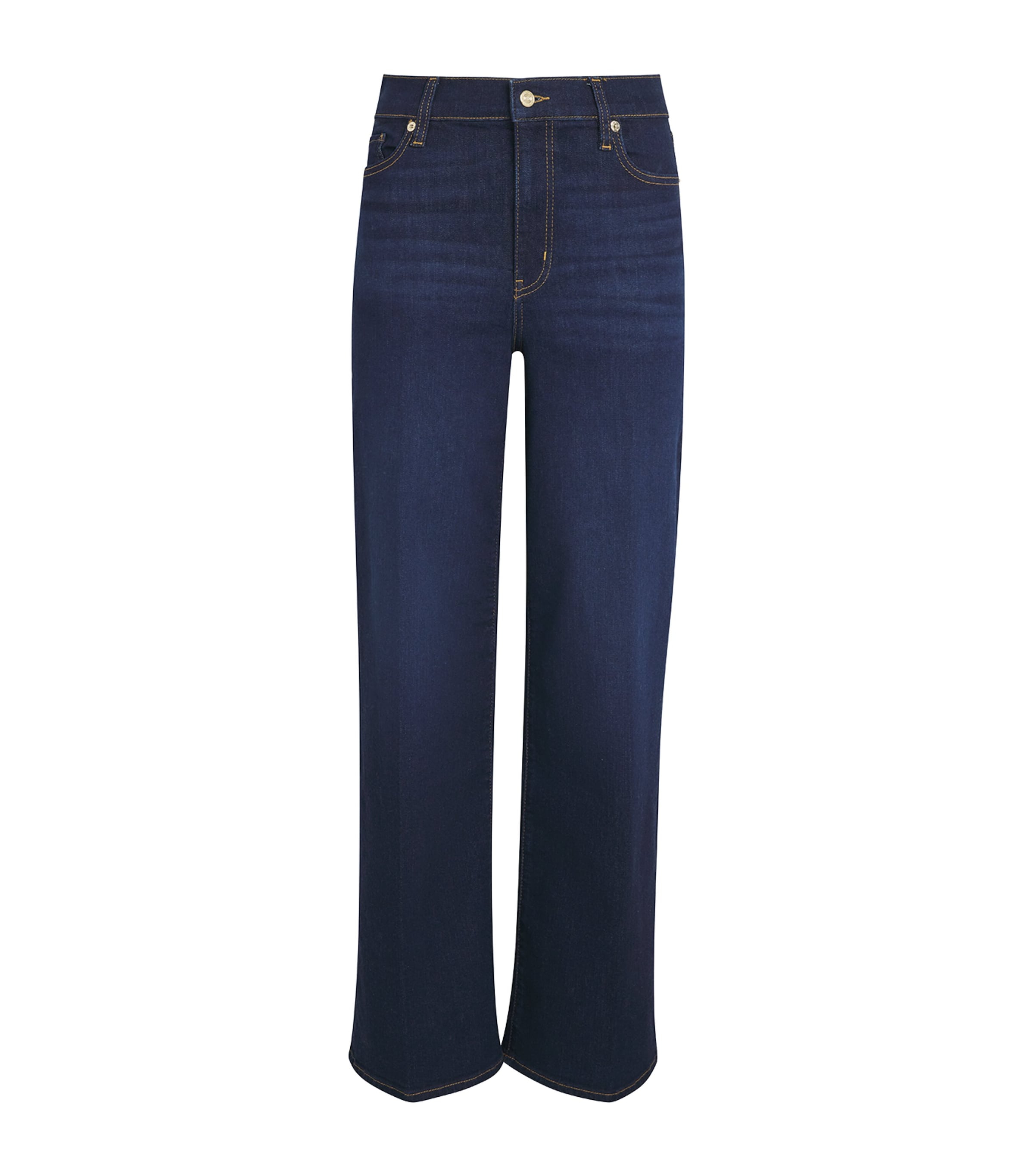 Le Slim Palazzo Wide-Leg Jeans