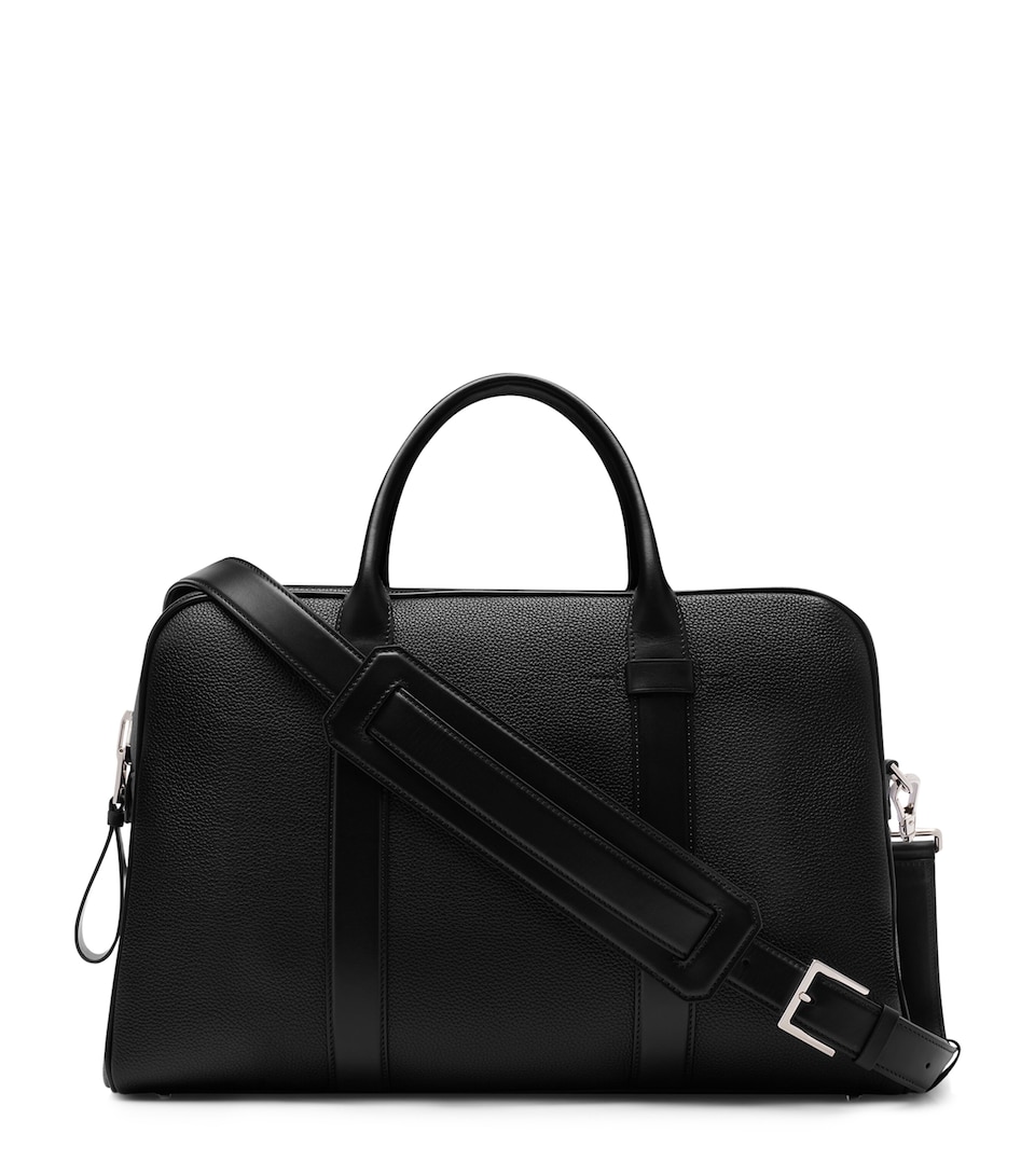 Leather Buckley Briefcase