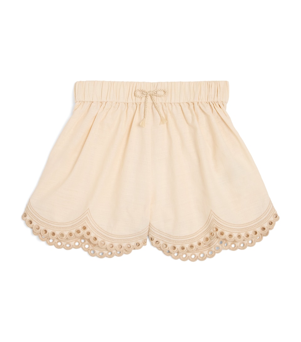 Rhiannon Embroidered Shorts (2-12 Years)